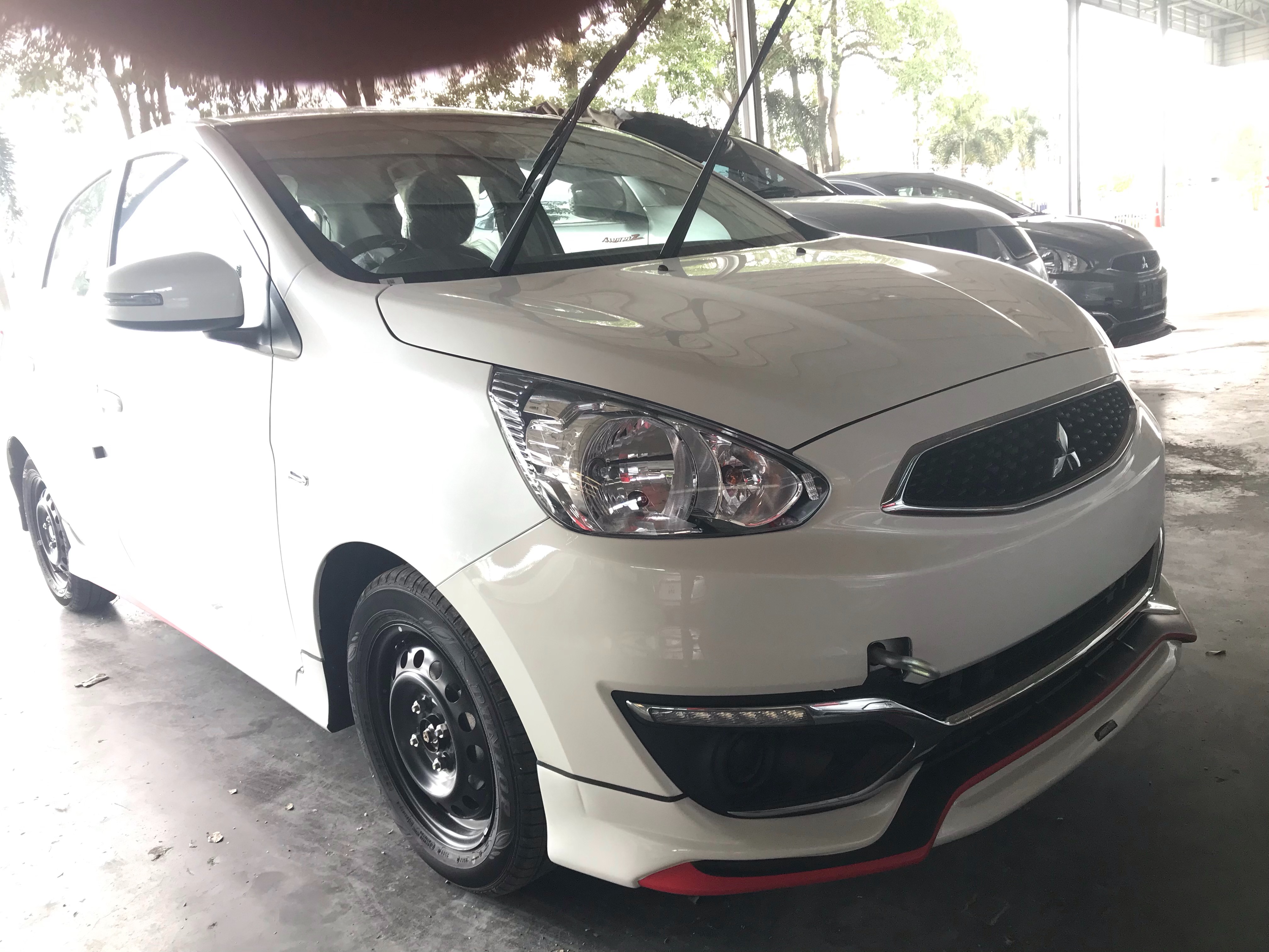 ชุดแต่งมิราจ 2016 Access Body kits