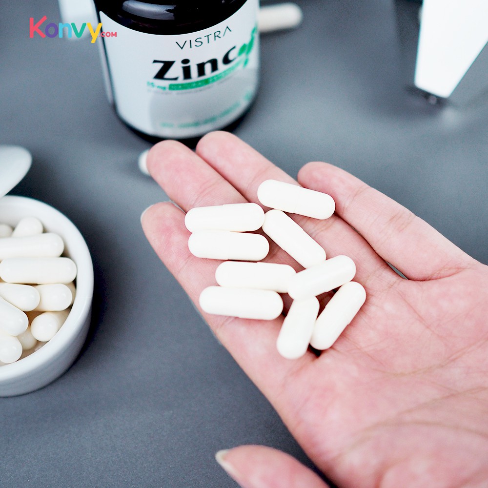 Vistra Zinc 45 capsules