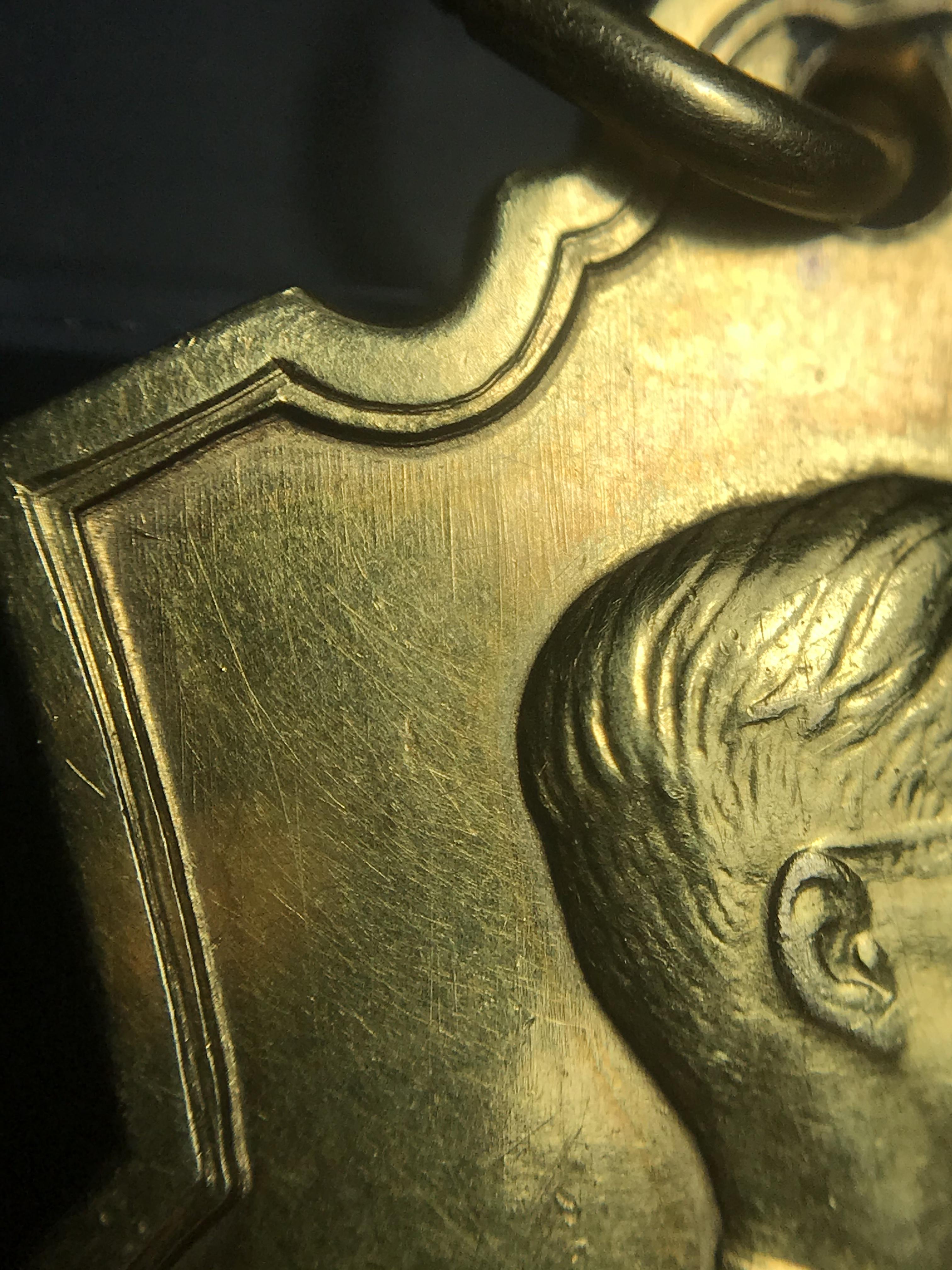 เหรียญอนุสรณ์มหาราช 3รอบ รัชกาลที่9 ปี2506 เนื้อทองคำ(บล็อก ช. 2เส้น)(สภาพคัดสวย)หายากนิยม