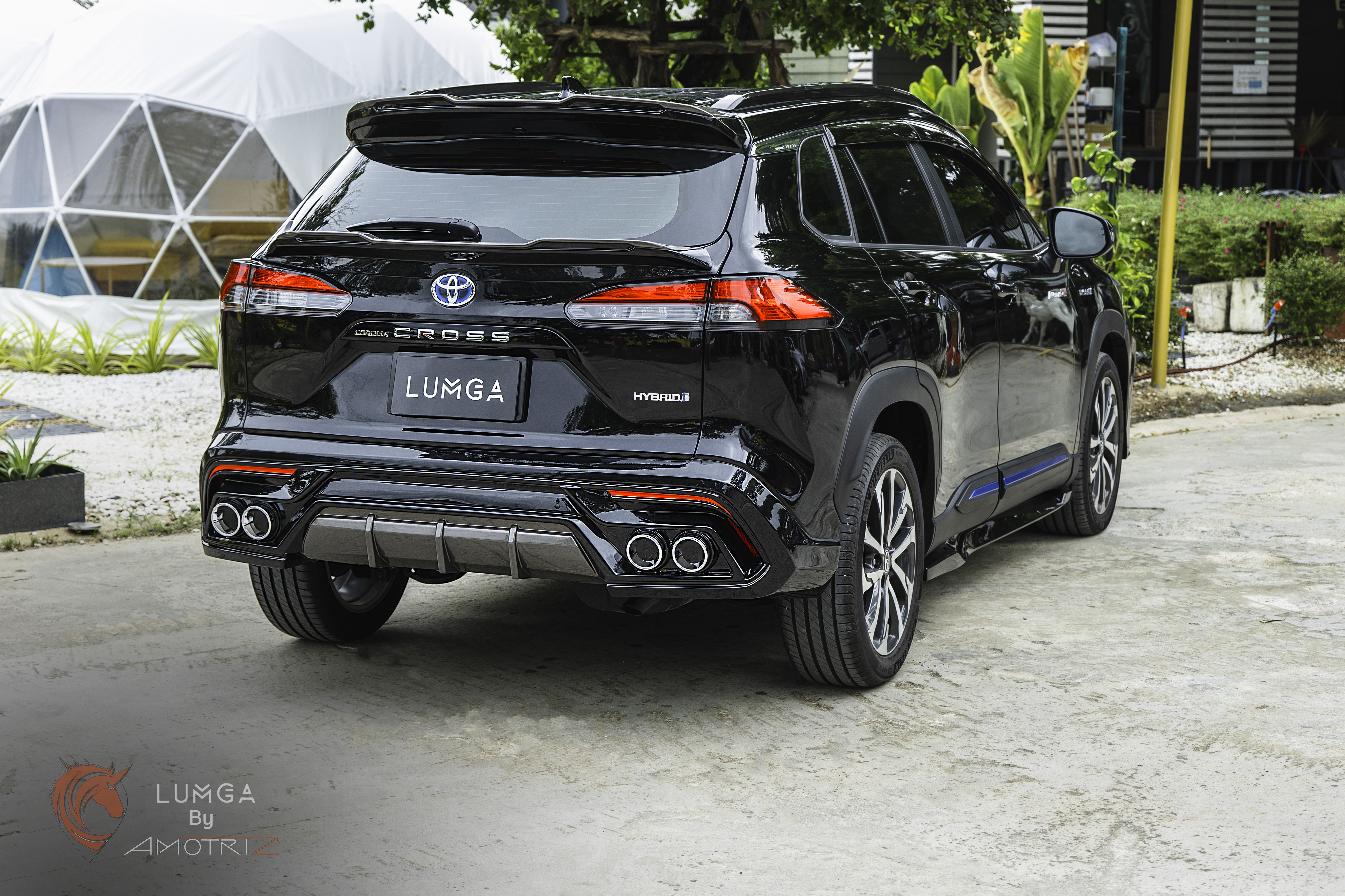 ชุดแต่ง Toyota Collora Cross 2021 โดย อโมตริส