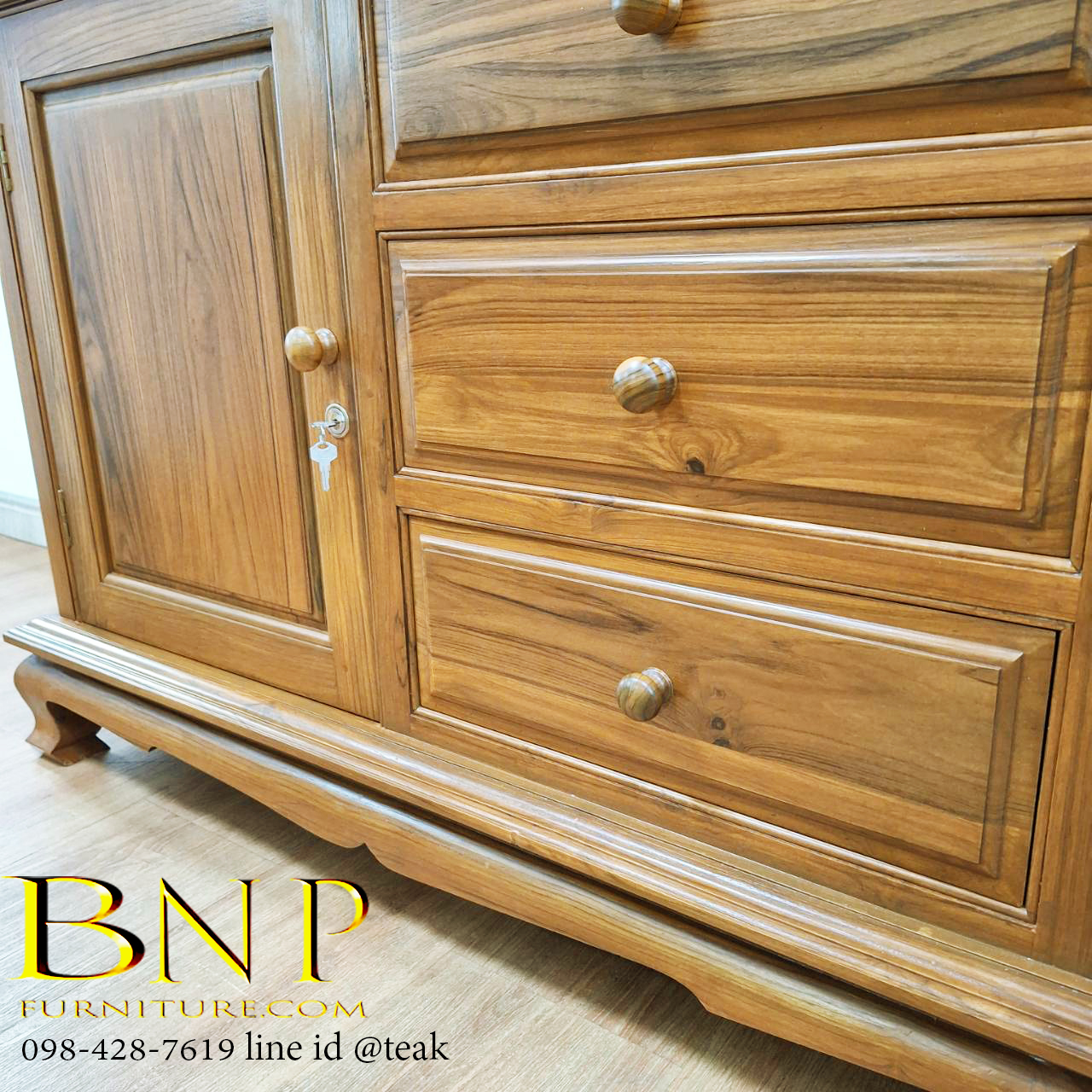 ตู้เก็บของ รุ่น ขาสิงห์ 1.2 เมตร