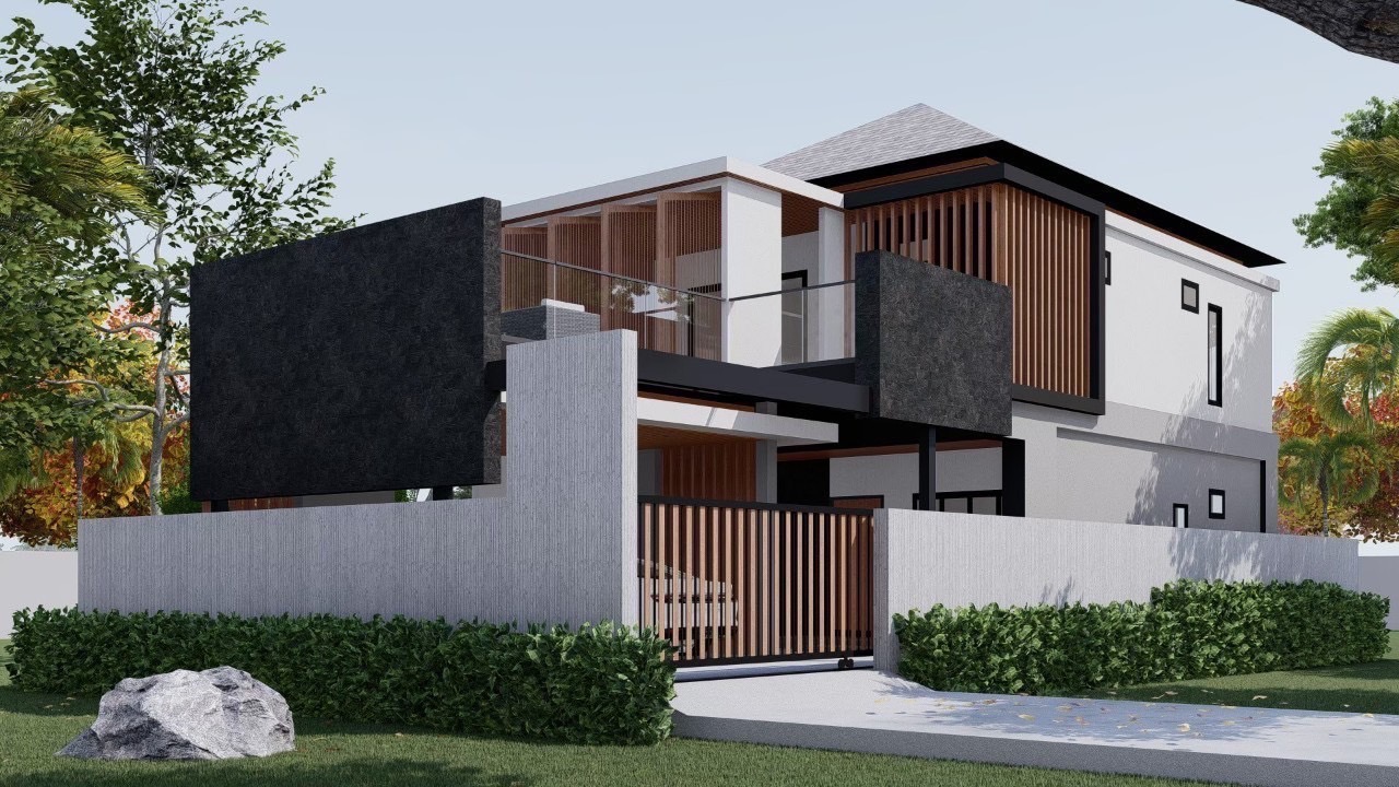 For Sale : Kohkaew, 2-story detached house, 4 Bedrooms 4 Bathrooms