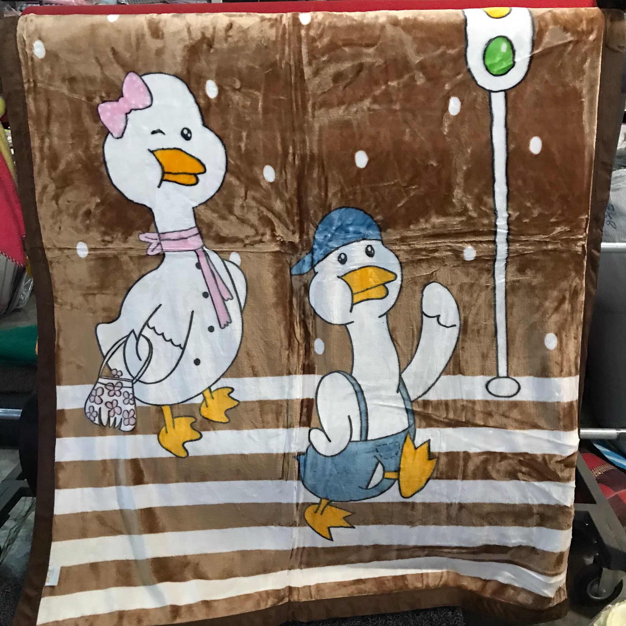 ผ้าห่มขนมิ้ง ขนาด 6 ฟุต