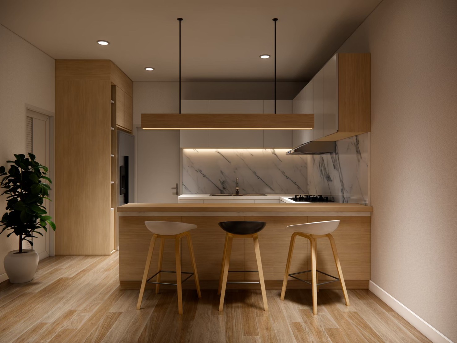 For Sale : Thalang, New Pool Villa @Soi Banjar, 2 Bedrooms 2 Bathrooms