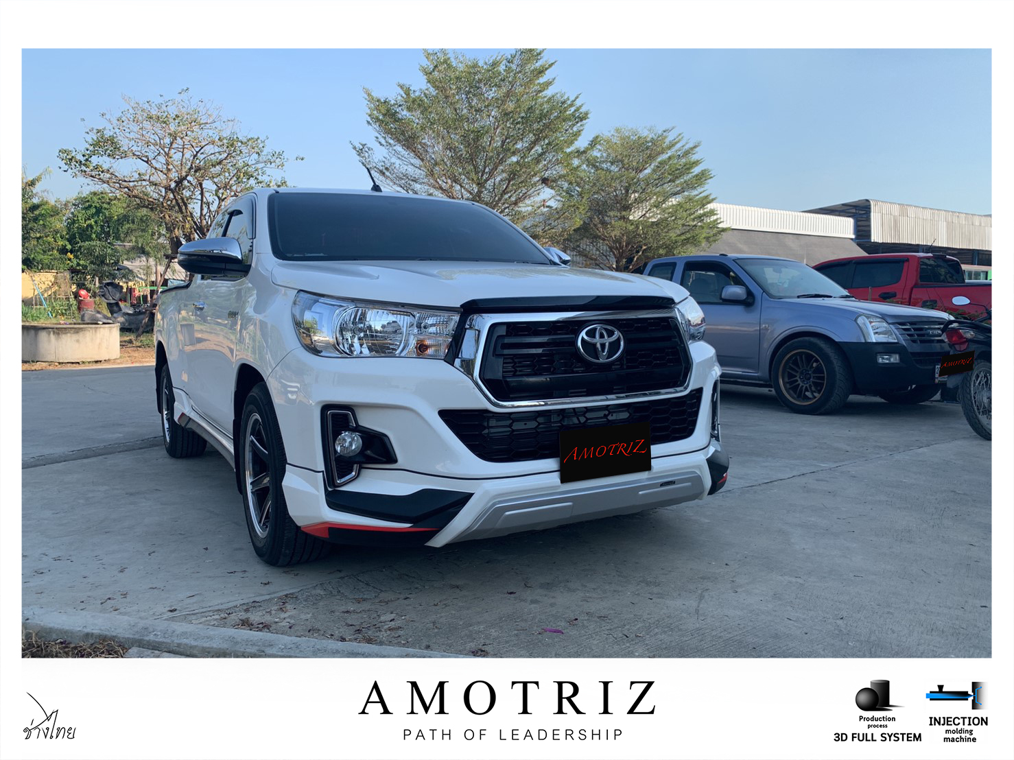 Toyota Revo Rocco body kits by Amotriz