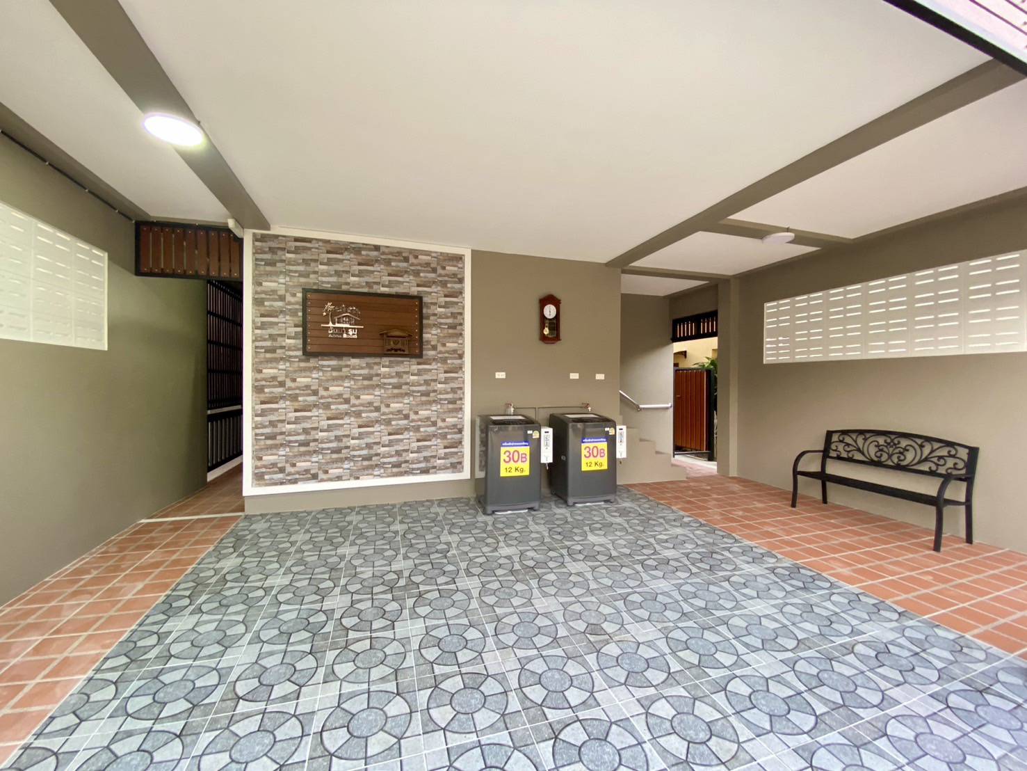 For Rent : Cherngtalay, Apartment near Lotus Cherngtalay, 1 Bedroom 1 Bathroom