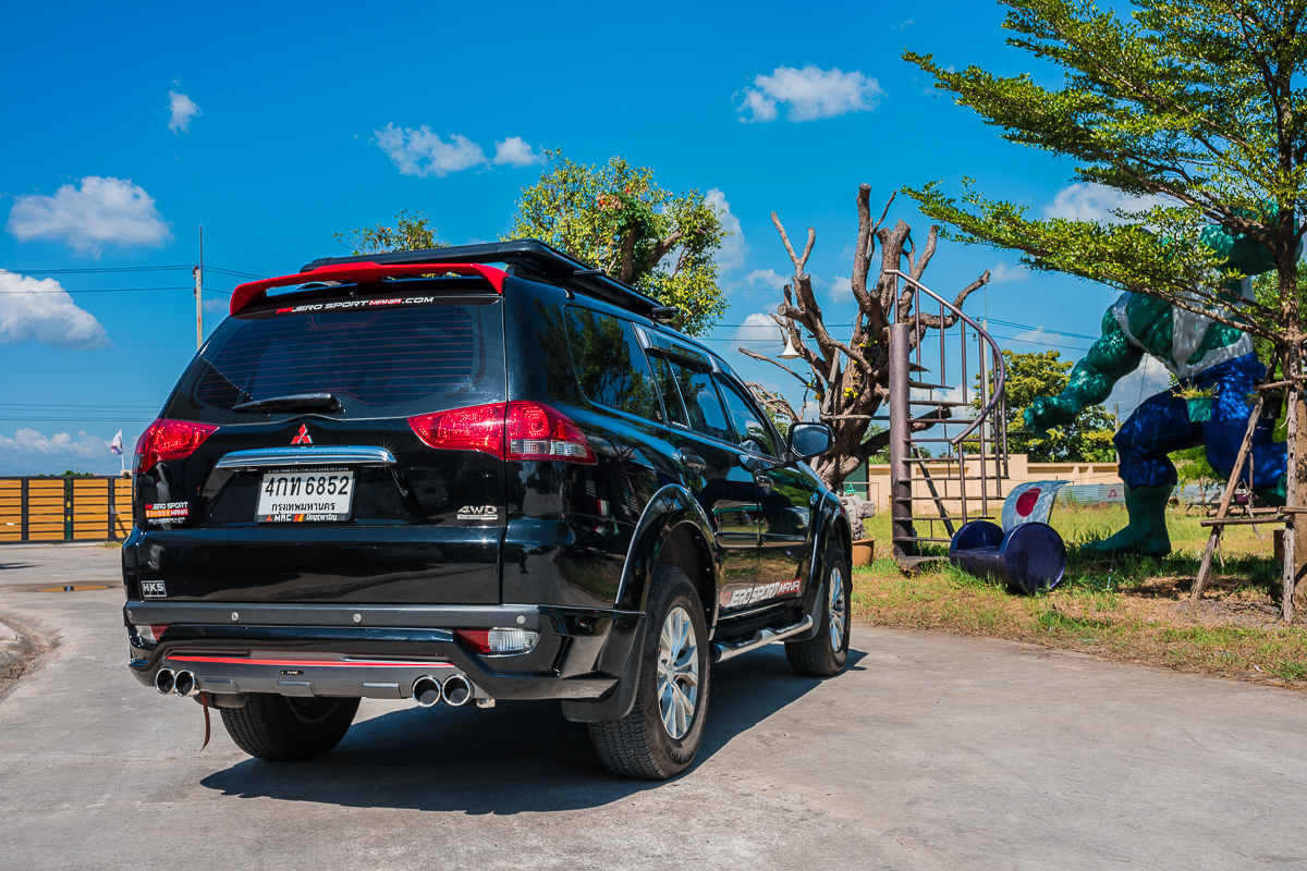 Mitsubishi Pajero 2008-2013 body kits by Amotriz