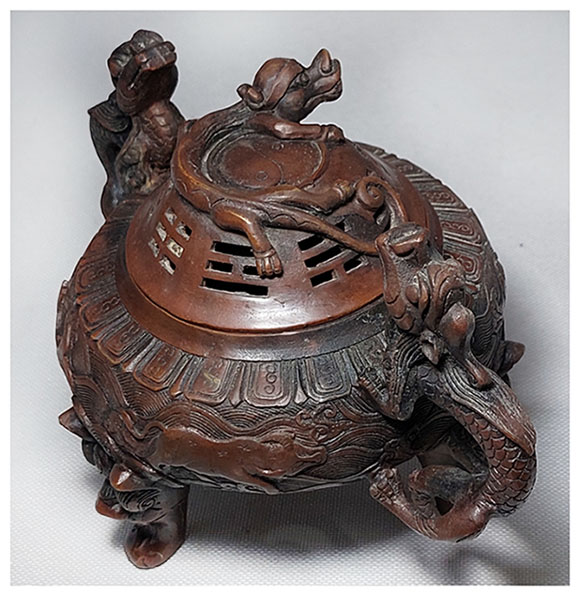 เตากำยาน เตาธูปกำยาน ที่ใส่วางธูปกำยาน