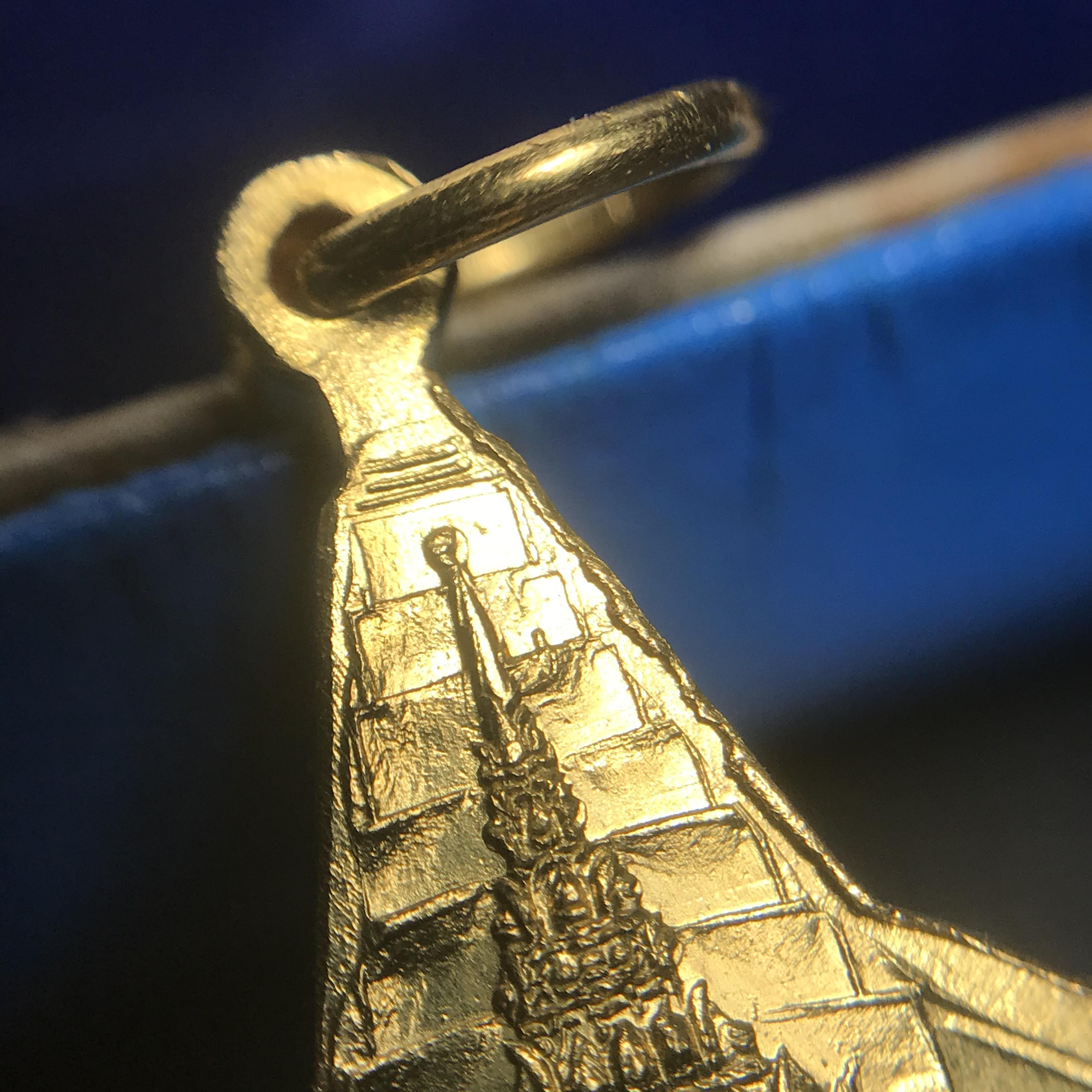 เหรียญพระชัยหลังช้าง สก. ปี2535 เนื้อทองคำ 15กรัม(หนักหนึ่งบาท) พิธีใหญ่ นิยม สภาพสวย กล่องบรรจุเดิมครบ หายากมาก