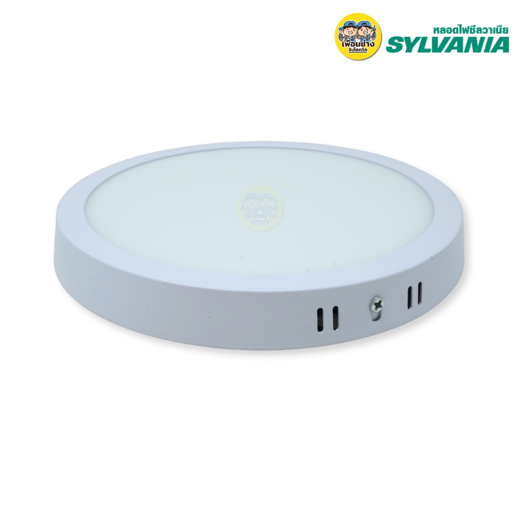 SYLVANIA ดาวน์ไลท์ติดลอย รุ่น BRAVO SURF LED 12W 18W แสงขาว แสงวอร์ม ขอบขาว ขอบดำ โคมไฟทรงกลม ฝังฝ้า