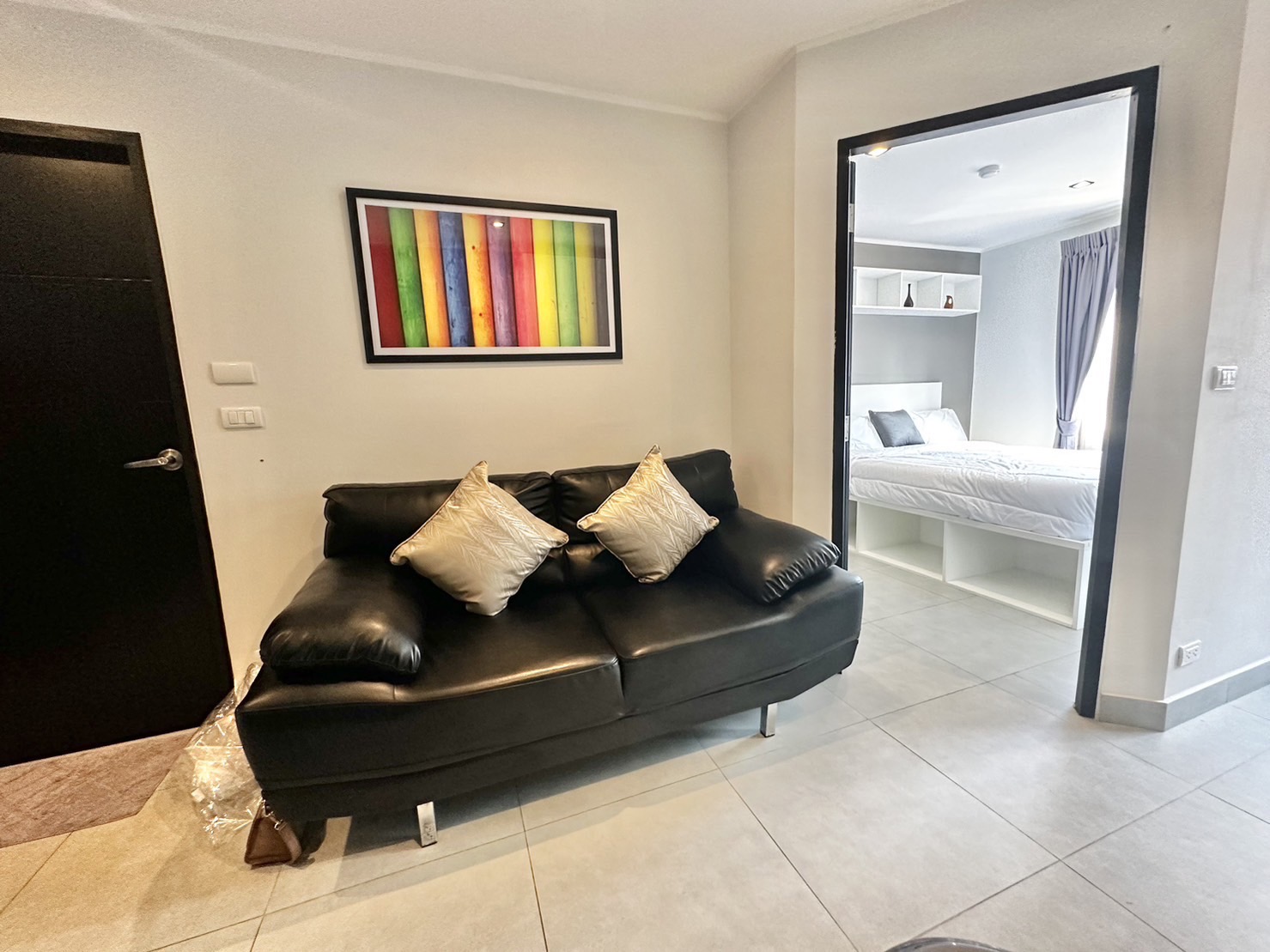 For Rent : Chalong, The Tower Condominium 1 Bedroom 1 Bathroom, 3rd flr.