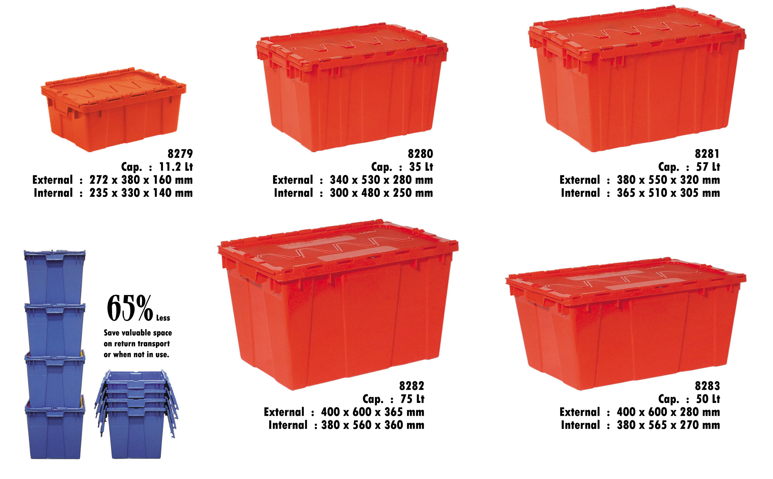 ลังฝาคู่ 8294