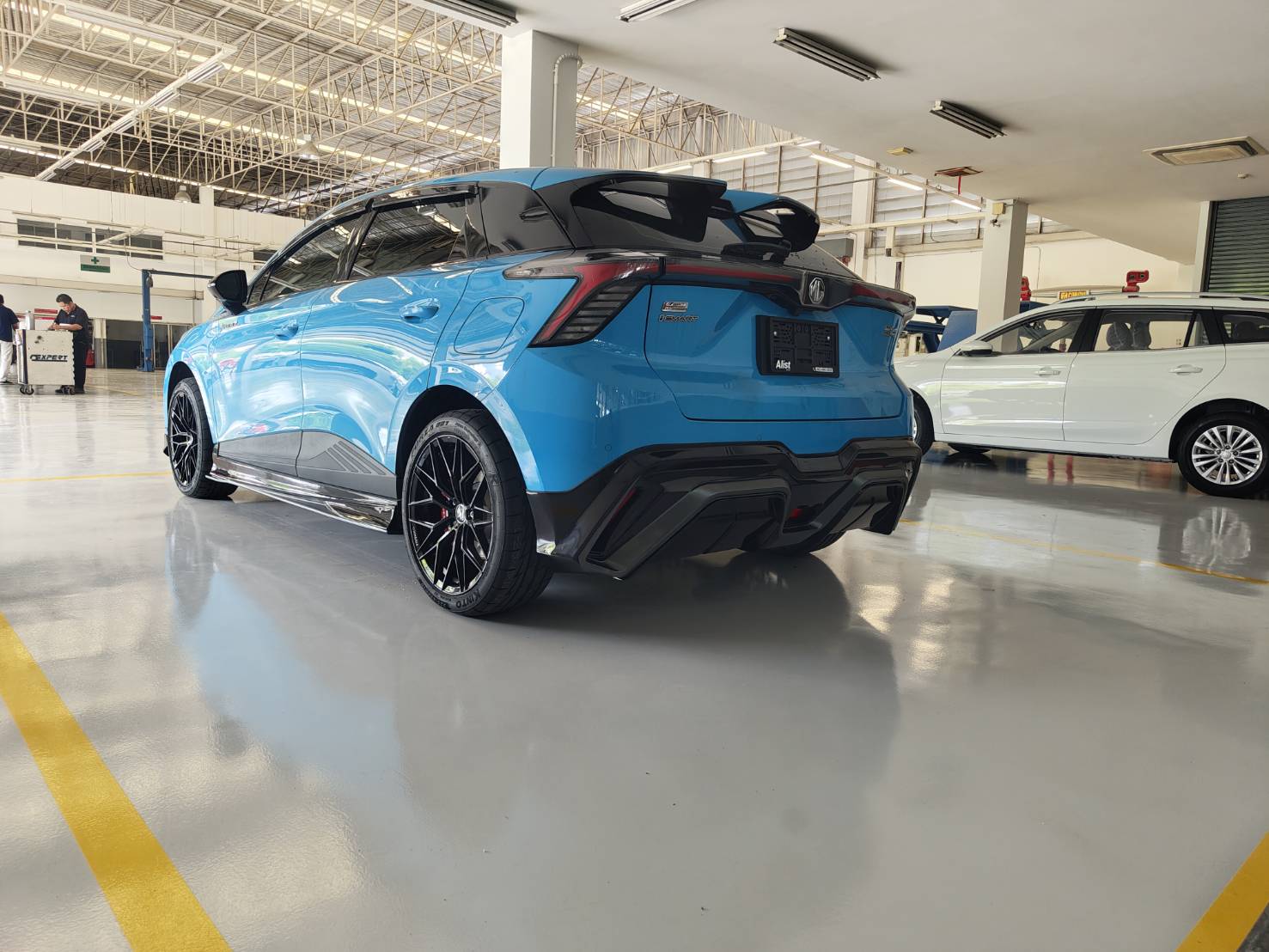 MG 4 2023 bodykits by Amotriz car bodykits