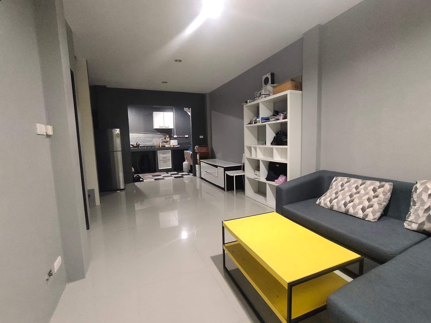 For Rent : Kohkaew, Town home @Chaofa garden home, 3 Bedroom 2 Bathroom