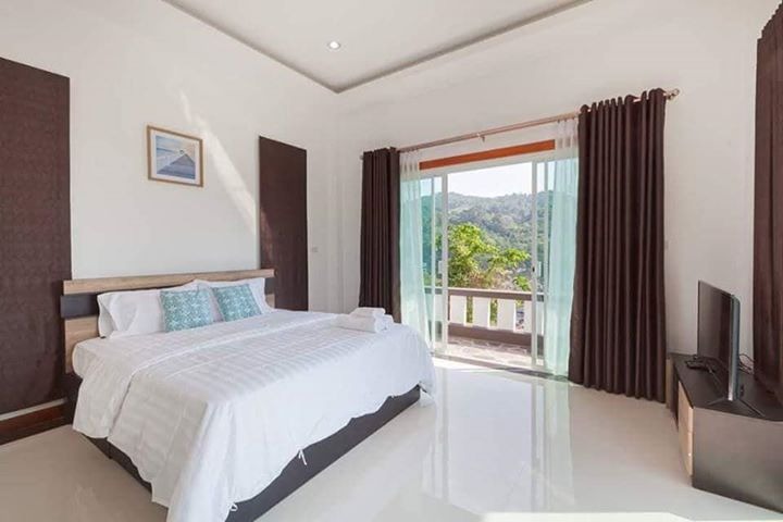 For Sale : Kamala, Private Pool Villa, Sea View 4 bedrooms 4 bathrooms