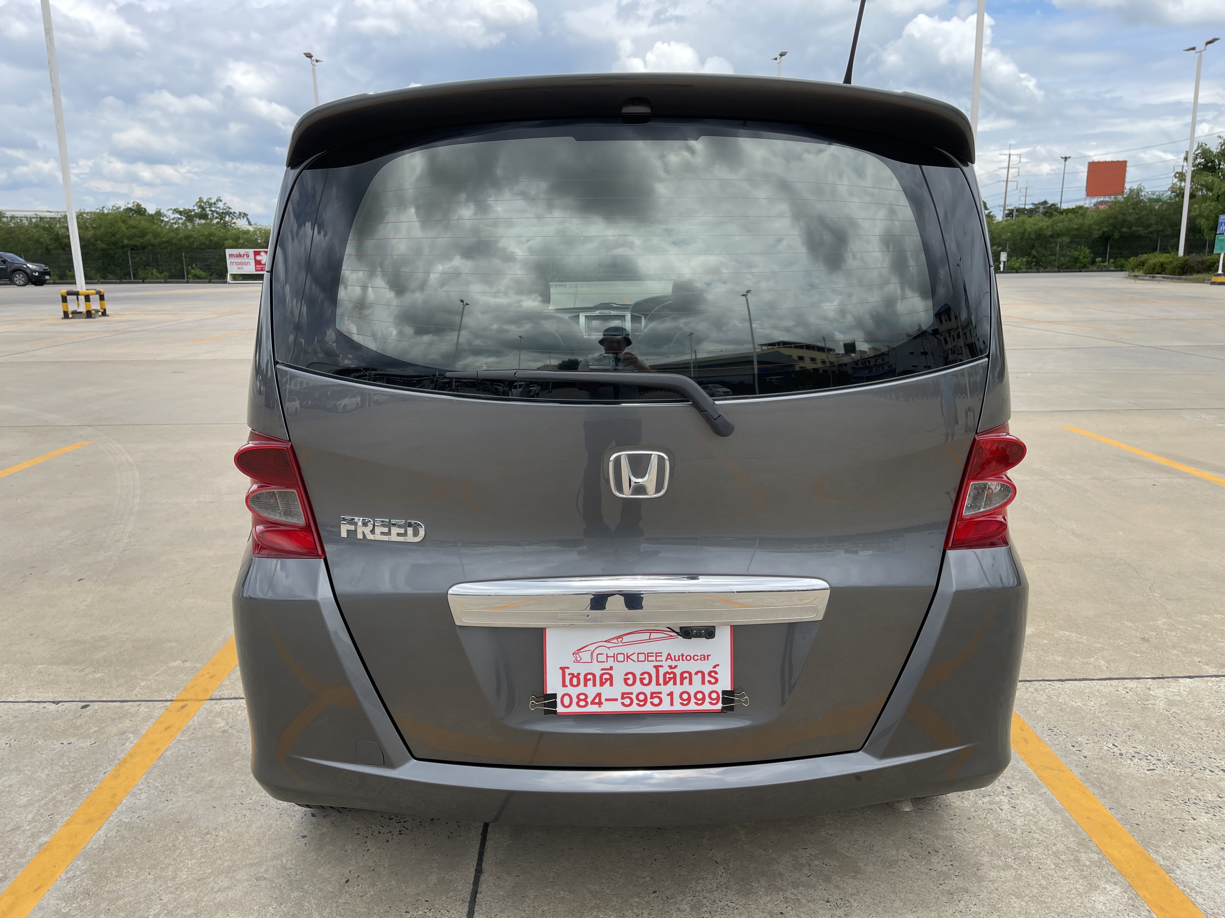 Honda Freed 1.5 E Sport At 2010 เทาดำ