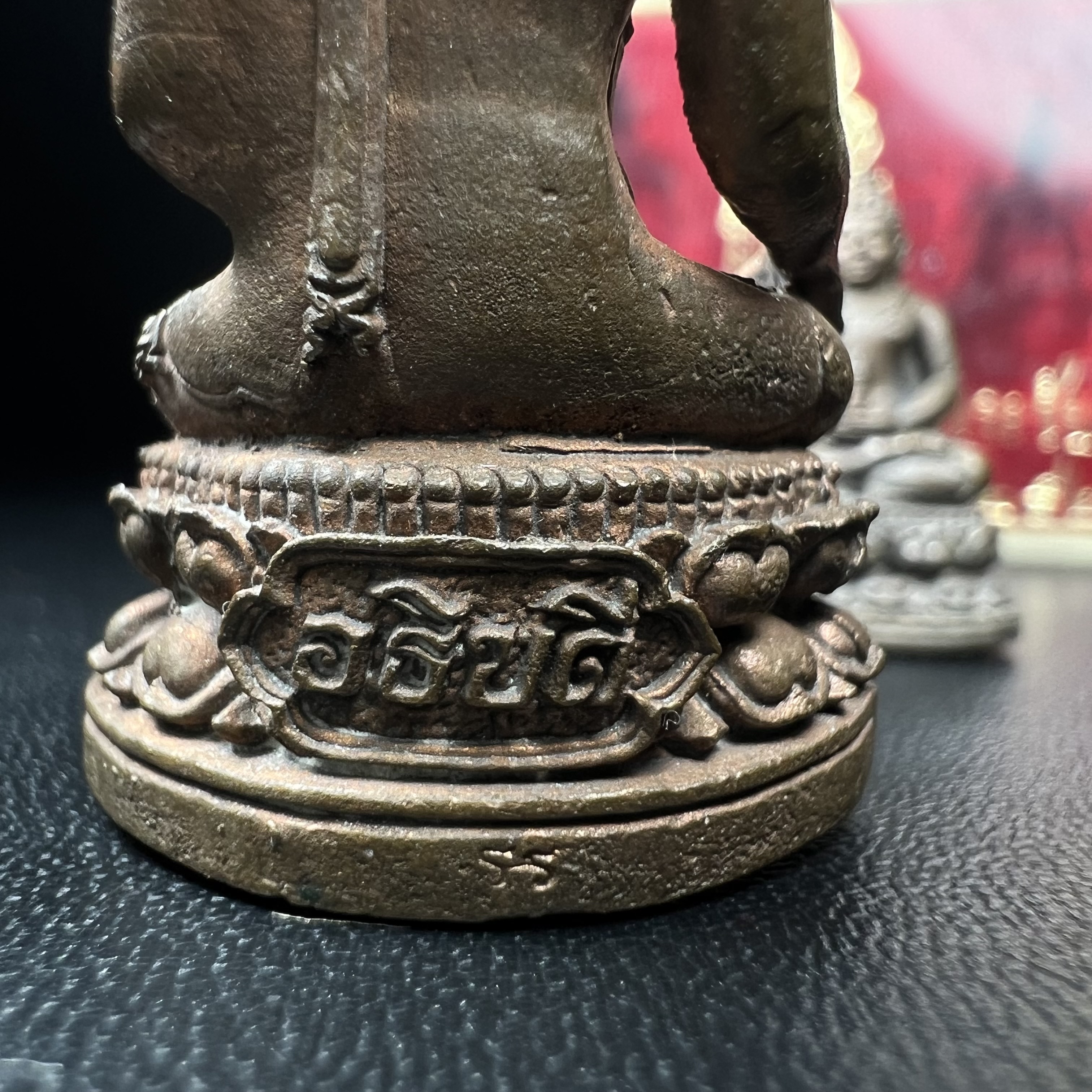 พระกริ่ง-พระชัยวัฒน์อธิบดี ปี2525 ของดีอัยการ (มีไว้บูชาเลื่อนยศเลื่อนตำแหน่งทุกท่าน)(1ใน 2525 ชุด)****ชุดหมายเลข ๒๔๙๑ ****มียศ มีบารมี สมกับความหมายของนาม พระกริ่งอธิบดี “พระกริ่งผู้เป็นใหญ่ในหมู่พระกริ่งทั้งหลาย”