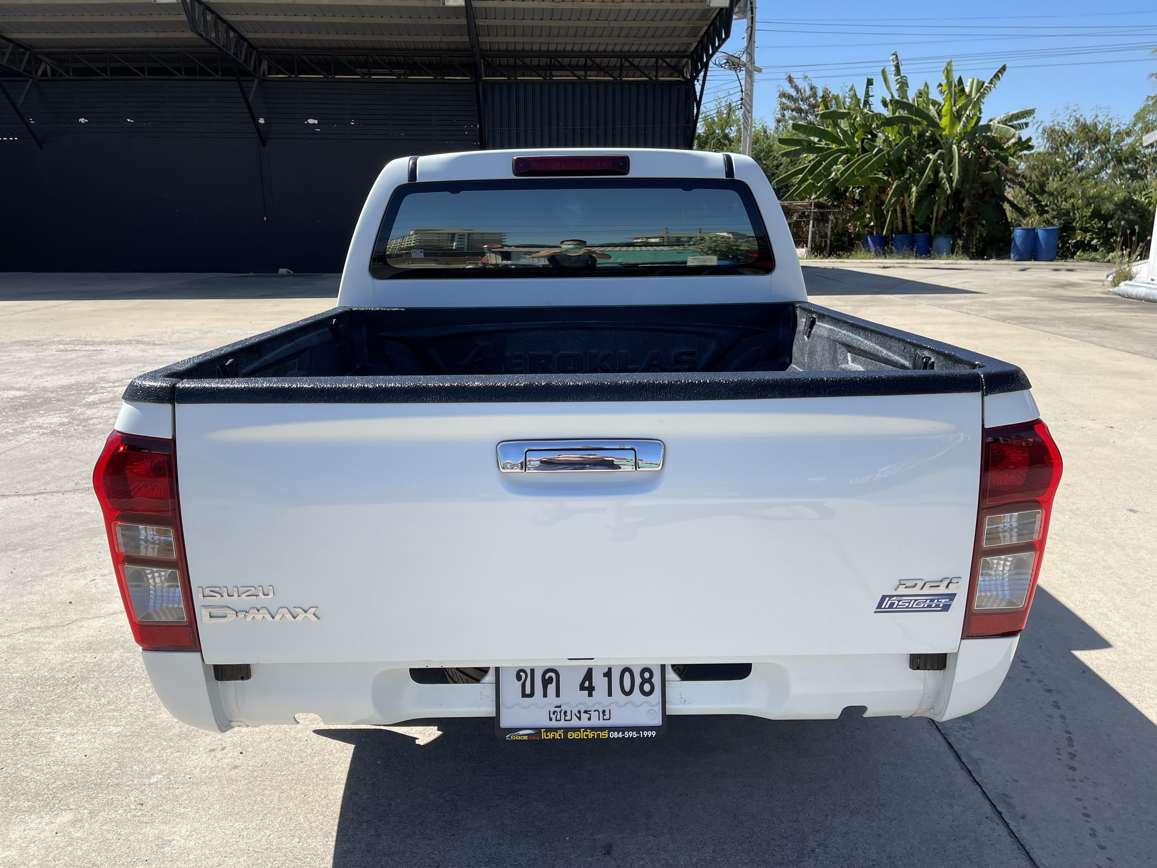 Isuzu Dmax All New 4ประตู 1.9 S 2016 ขาว