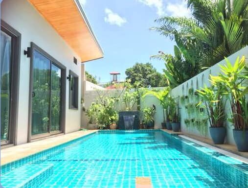 For Rent : Rawai, Private Pool Villa, 2 bedrooms 2 bathrooms