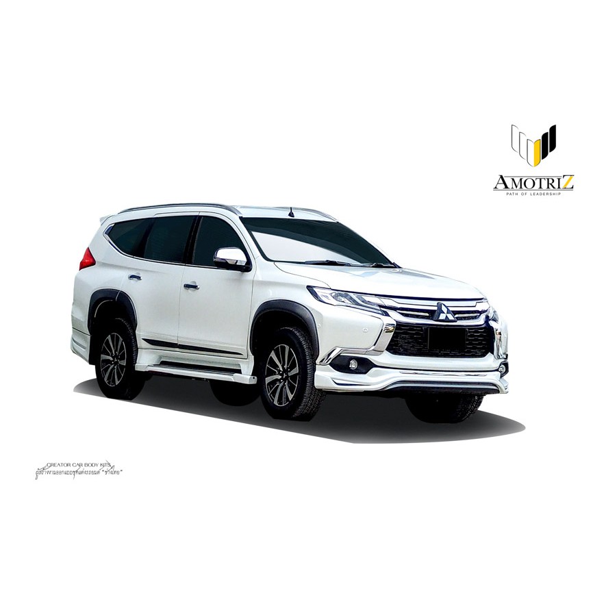 Mitsubishi all new Pajero 2016 body kits by Amotriz