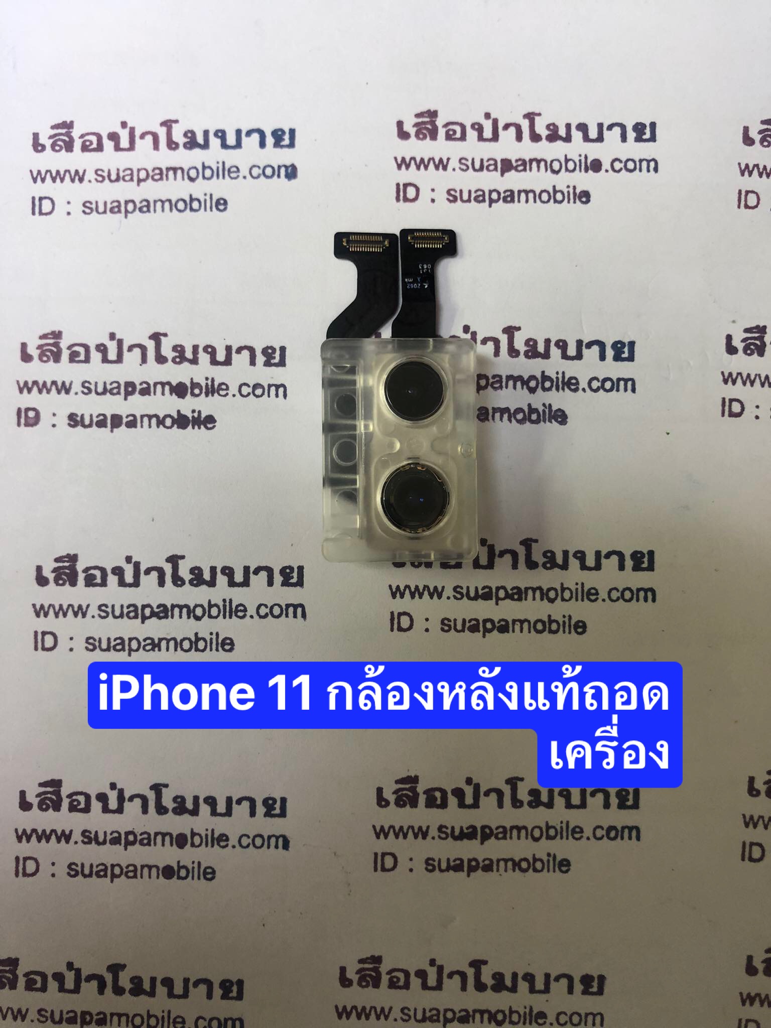 ขายกล้องหลังงานแท้ ถอดเครื่อง IPhone 11