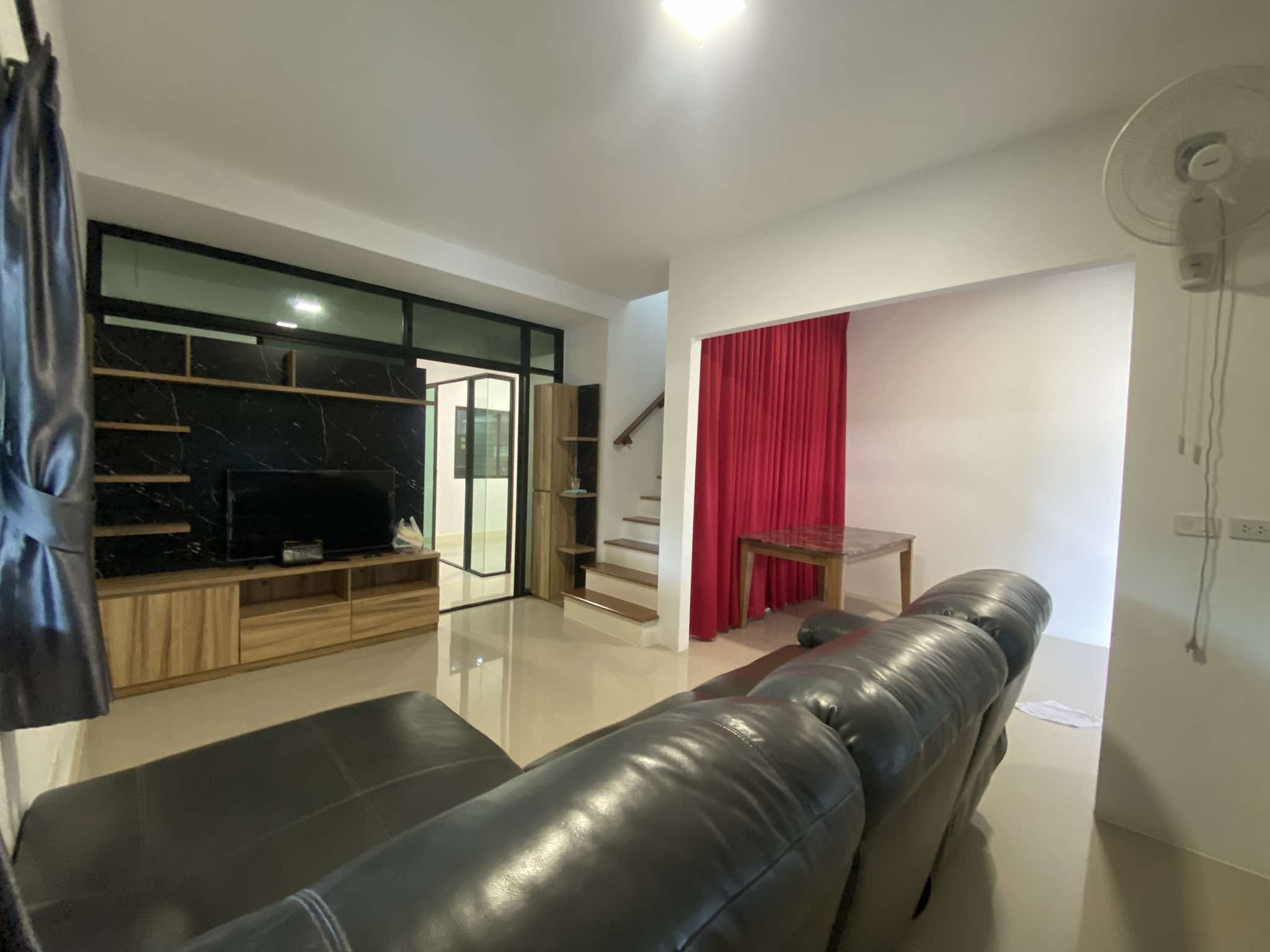 For Rent : Phuket Town, Two-story twin house, 4 bedrooms 2 bathrooms Chaofah - Thepanusorn