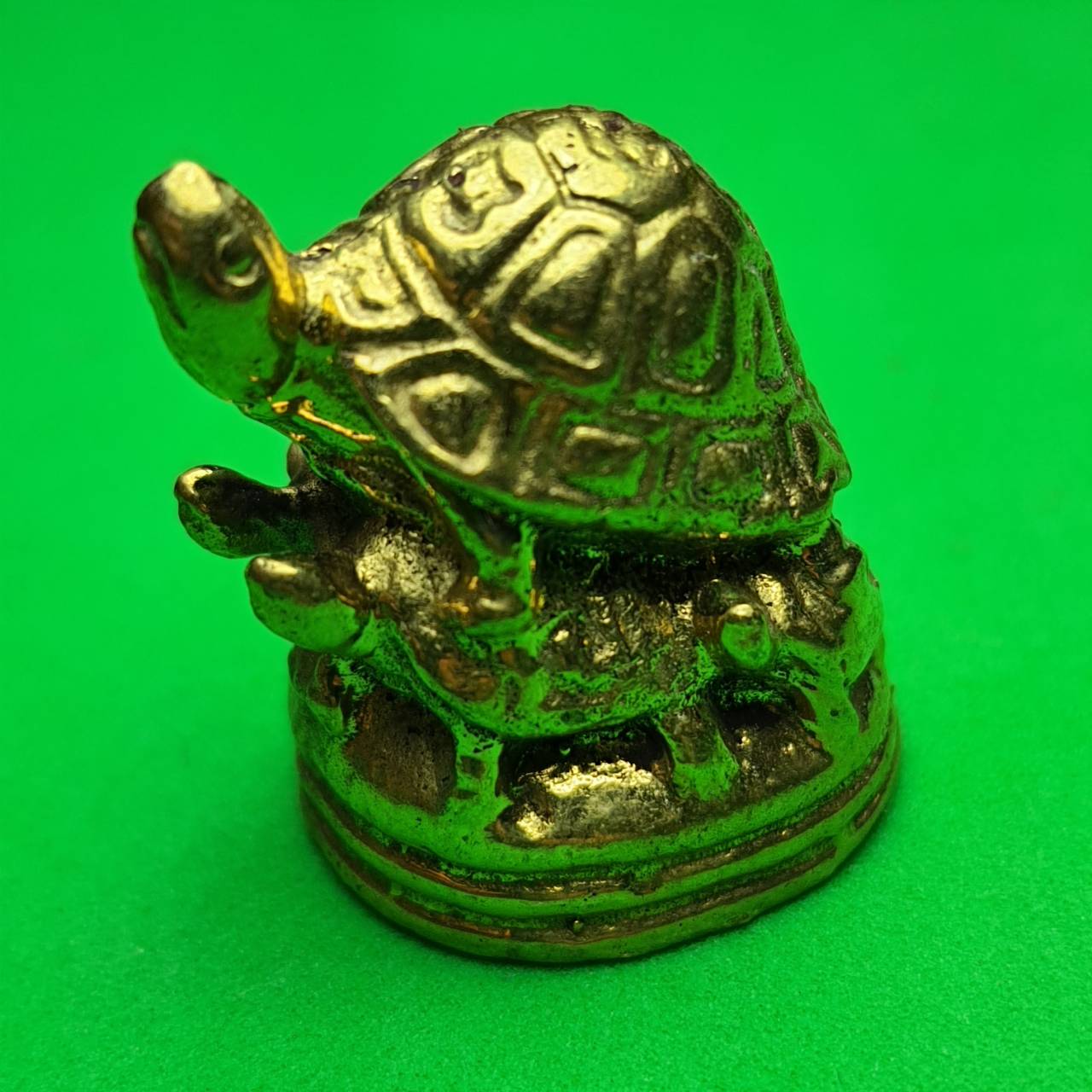 ของนำโชค เต่าเรือนเบญจภาคี ค้าขาย โชคลาภ ร่ำรวย เต่าเรือน พญาเต่าเรือน ทองเหลือง พญาเต่าเรือน