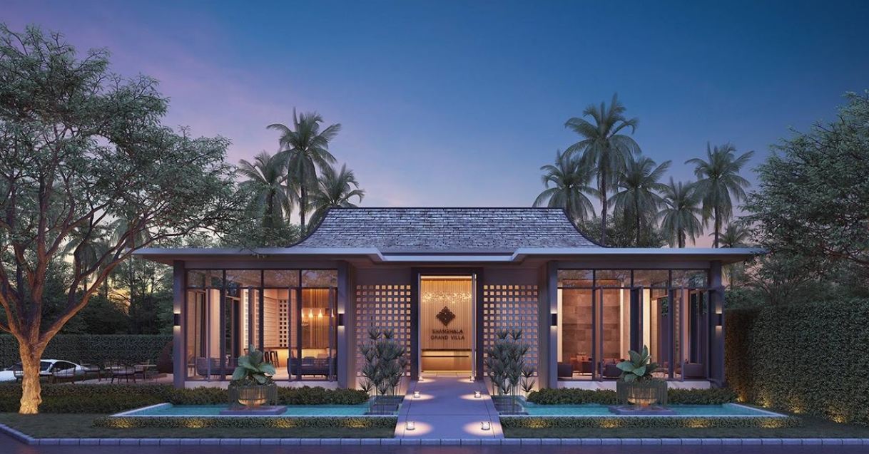 For Sales : CherngTalay New Project Luxury Pool Villa 2 Bedrooms, 240 sqm