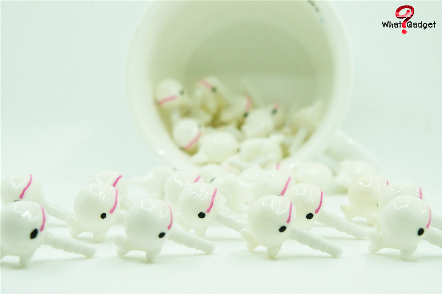 จุกกันฝุ่น ปลาวาฬสีขาว