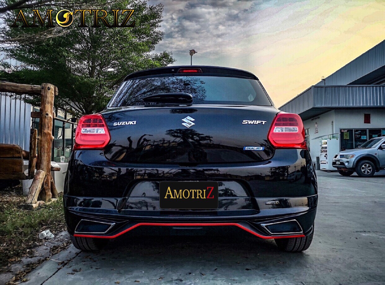 Suzuki Swift R8 2017 bodykits by Amotriz