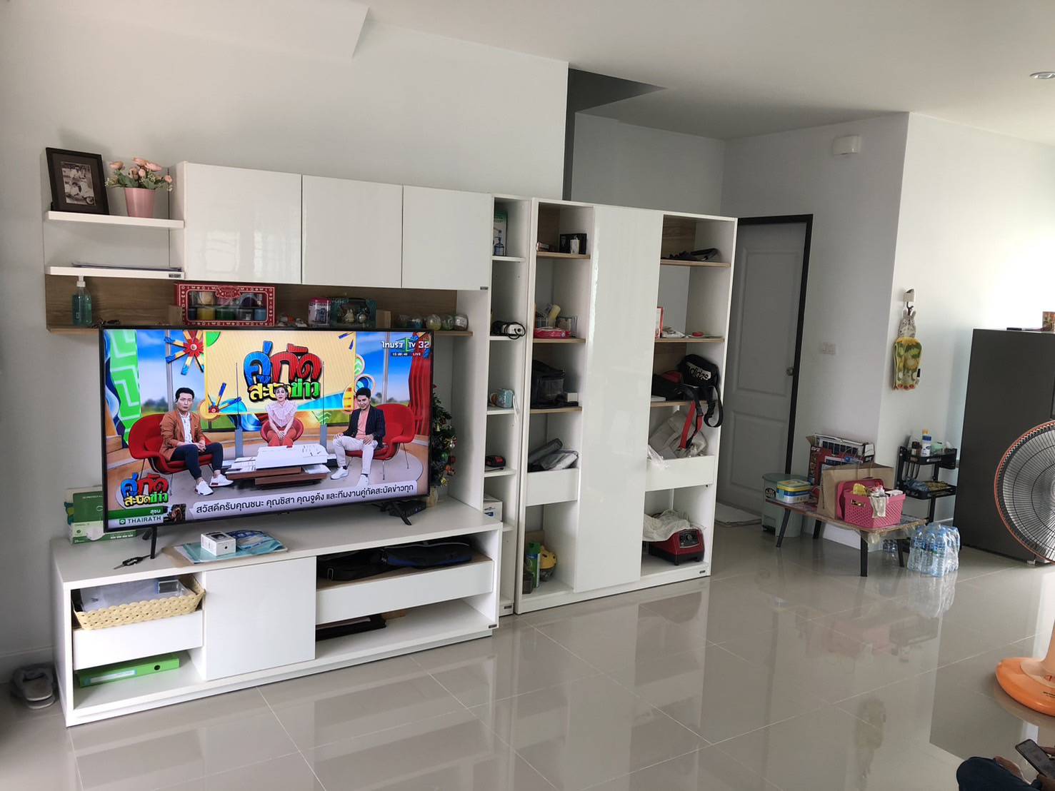 For Rent : Kuku-Ratsada, 2-Story Town House, 3 bedrooms 2 bathrooms