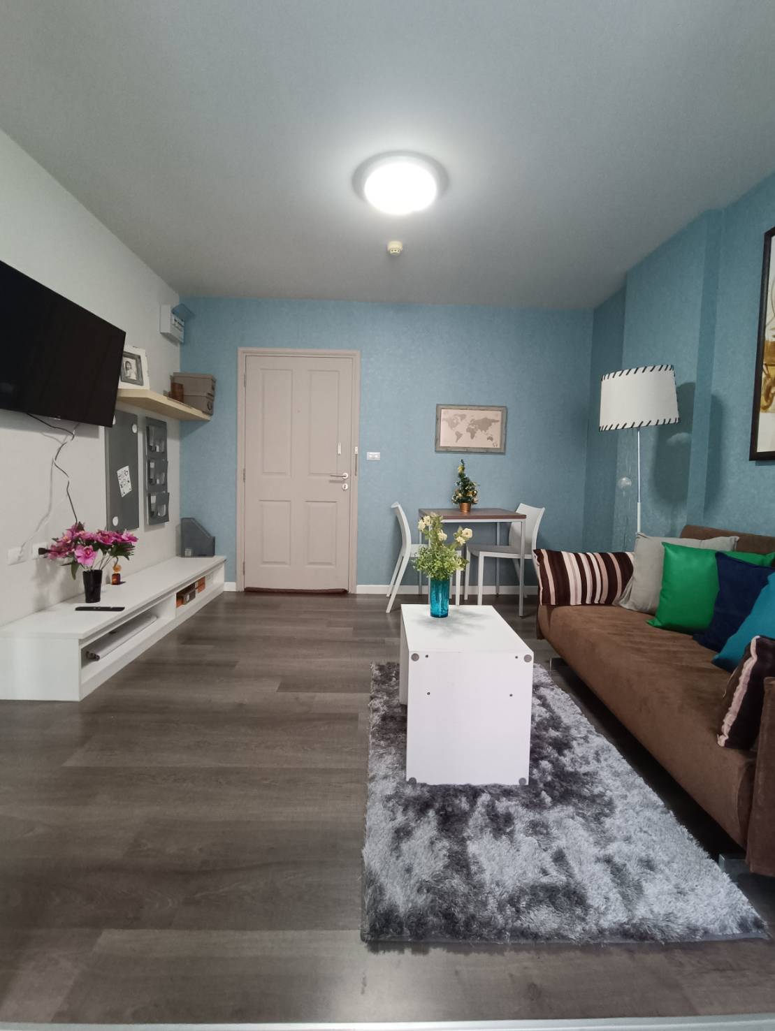 For Rent : Kathu, Dcondo Mine, 1 bedroom 1 bathroom, 4th flr.