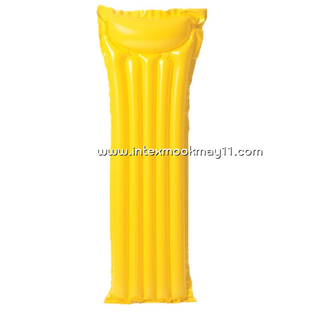 Intex 59703 Econo Mat แพยางลอยน้ำเป่าลม หลากสี