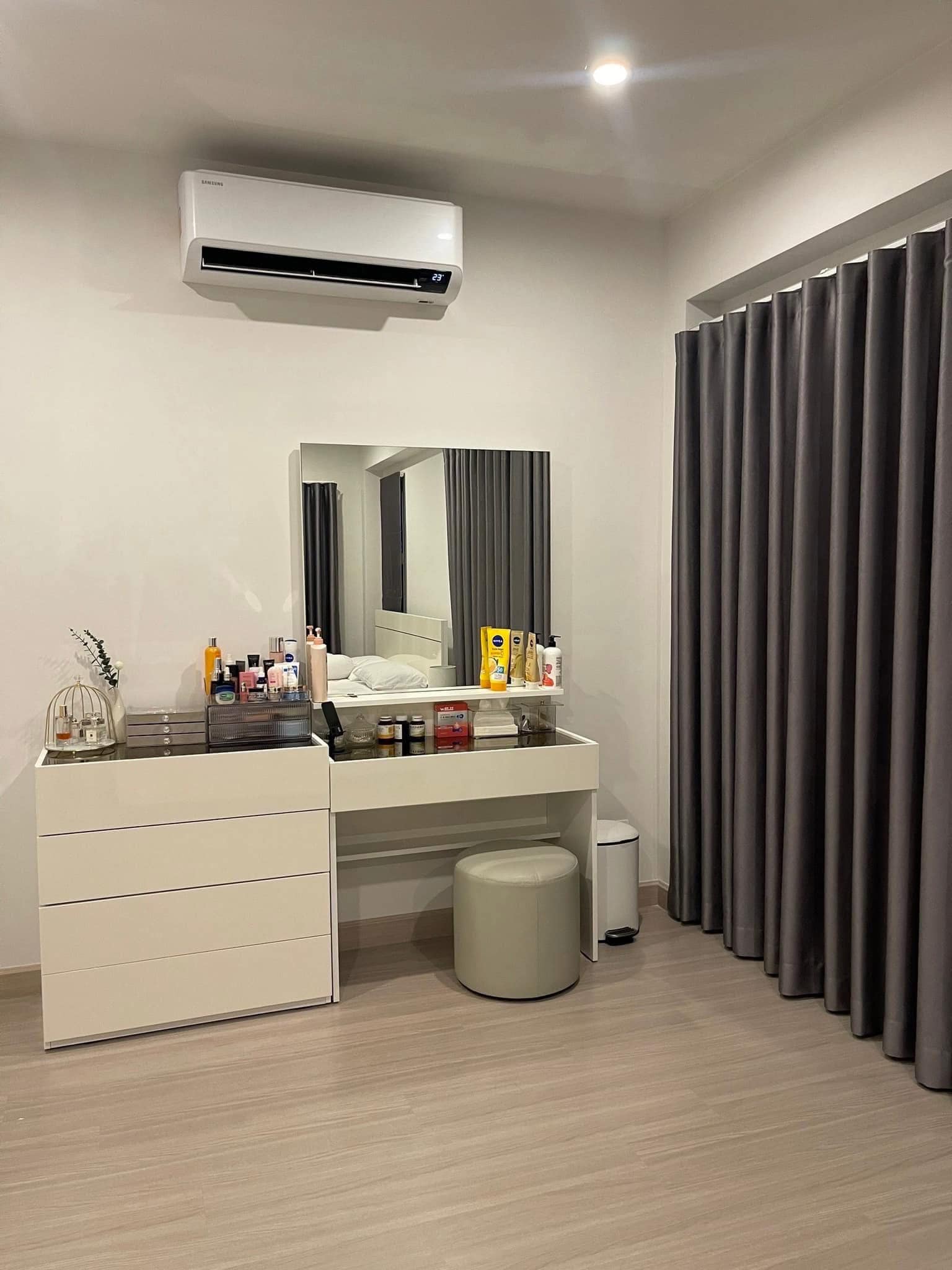 For Rent : Thalang, 2-story semi-detached house, 3 Bedrooms 2 Bathrooms