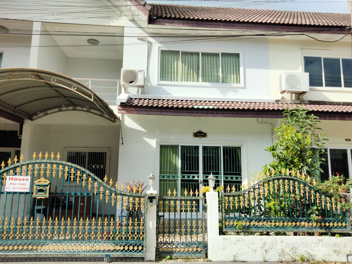 For Rent : Chalong Twin House 2 bedrooms 2 bathrooms