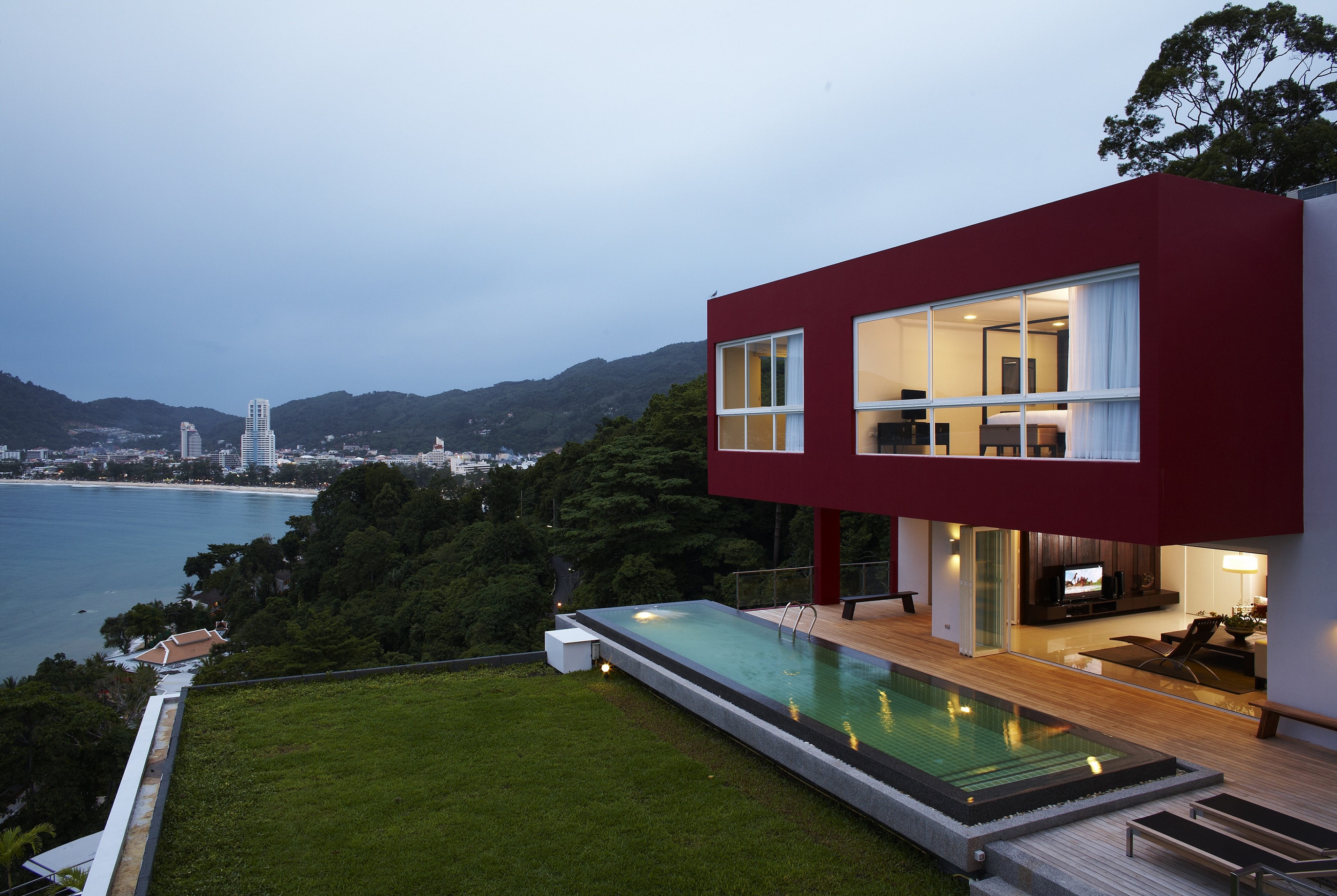 For Rent : Patong Seaview Villa, 5 bedrooms 7 bathrooms, Seaview