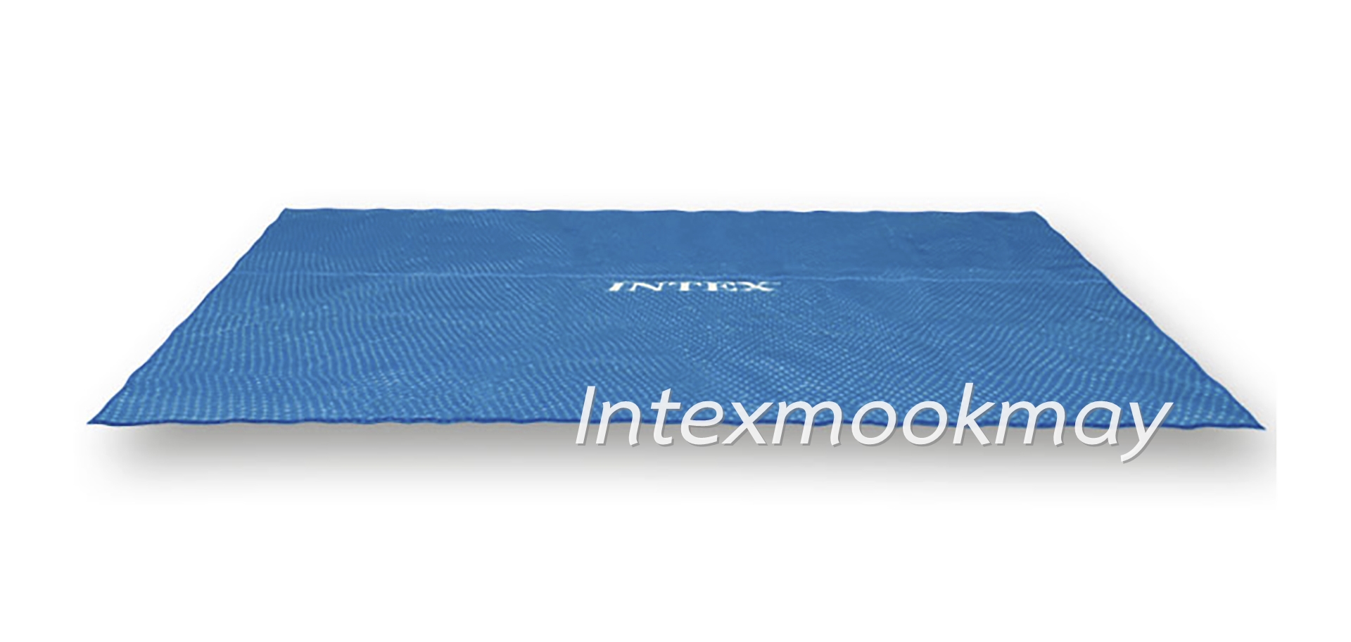 Intex 29027 + 28051 Solar Cover 24 ฟุต + ผ้าคลุมสระกันแดดพร้อมโรลเลอร์ม้วนเก็บสระ 24 ฟุต