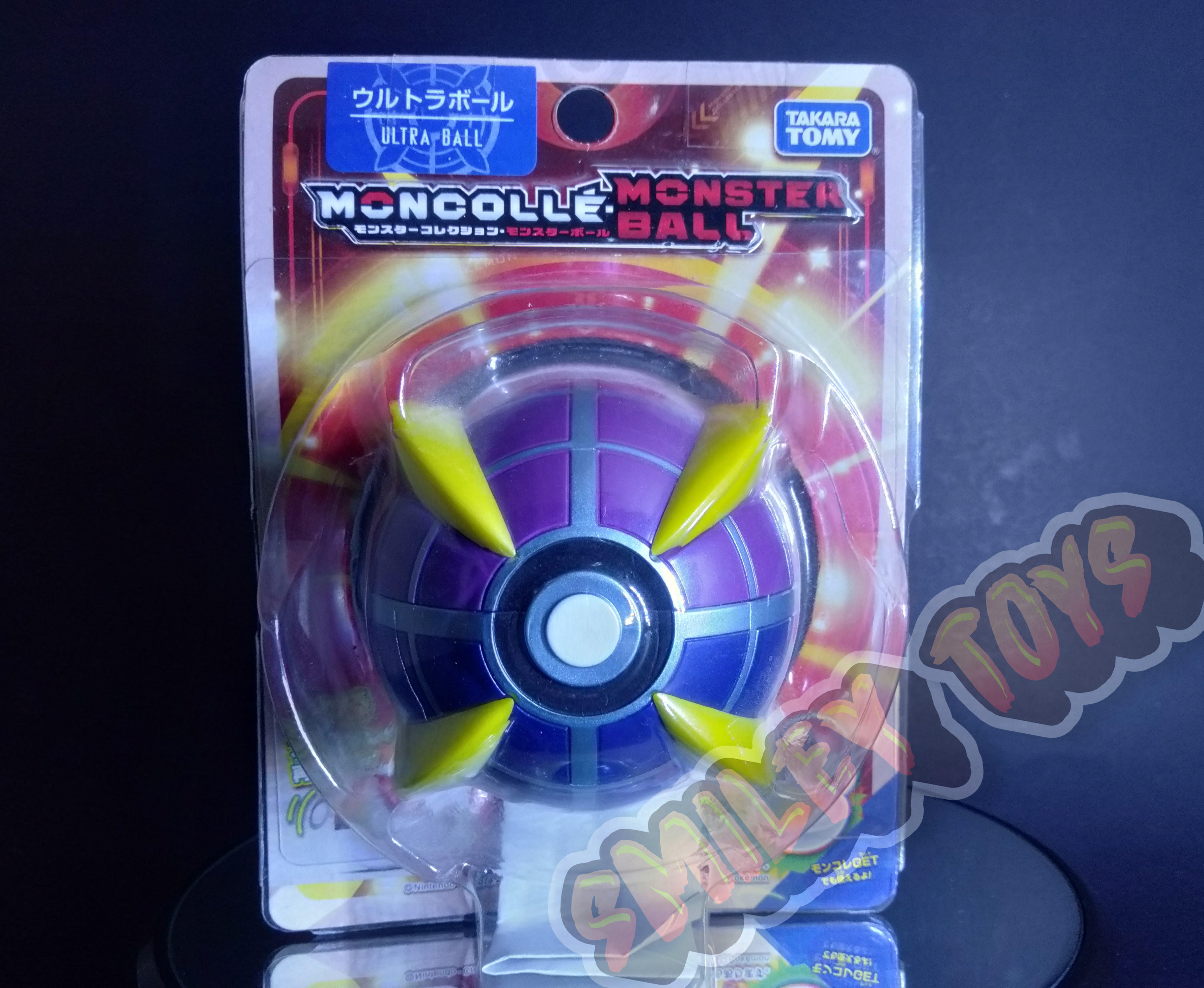 โมเดลโปเกบอล Ultra Ball Moncolle Monster Ball Collection Takara Tomy [ ของแท้ 100% ]