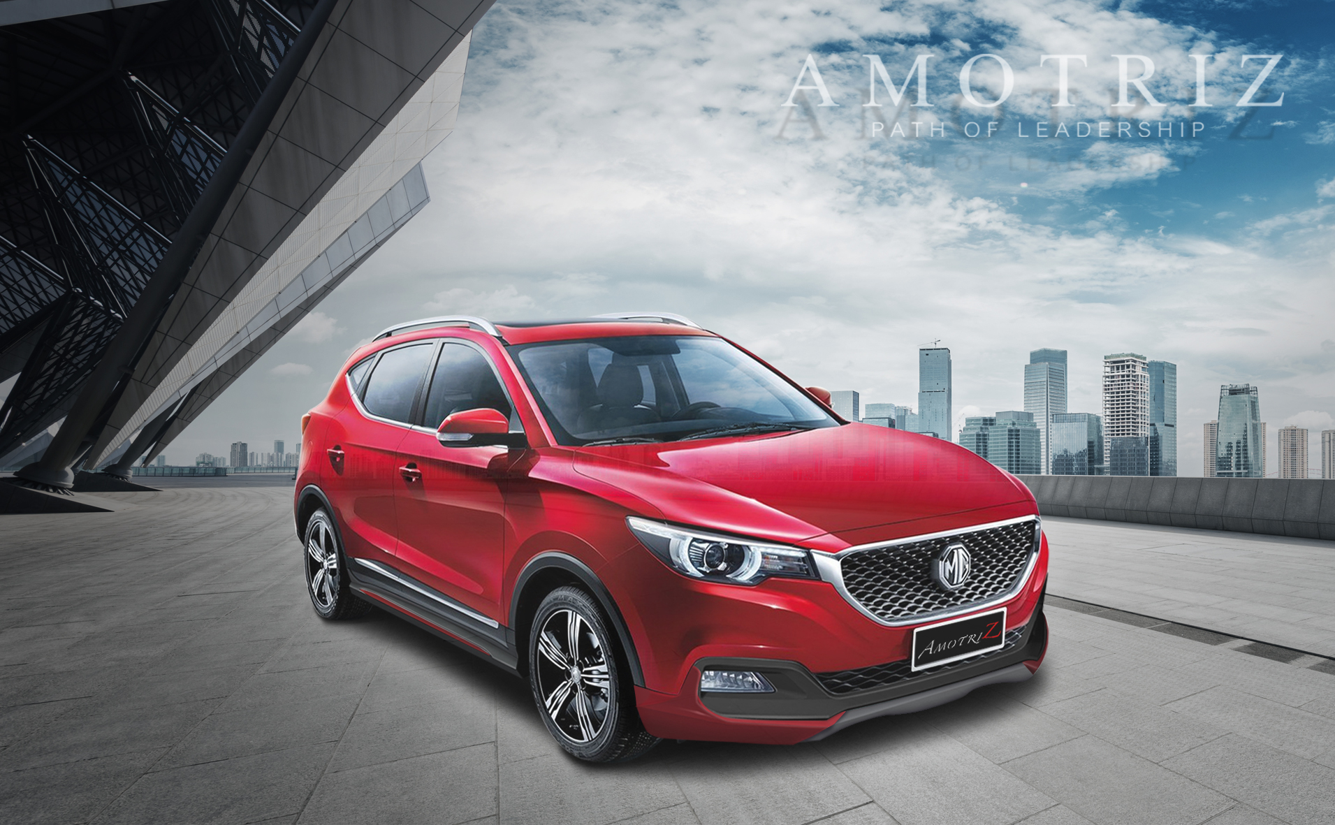 MG ZS 2018 body kits by Amotriz