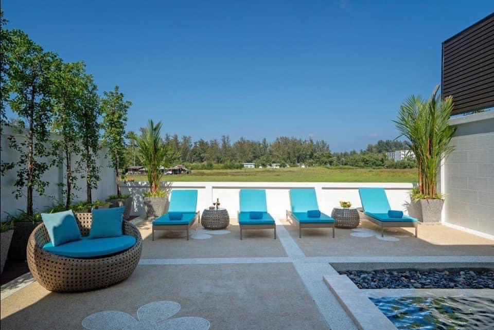 For Rent : Bangtao Private Pool Villa, 3 bedrooms 4 Bathrooms, Pool view.
