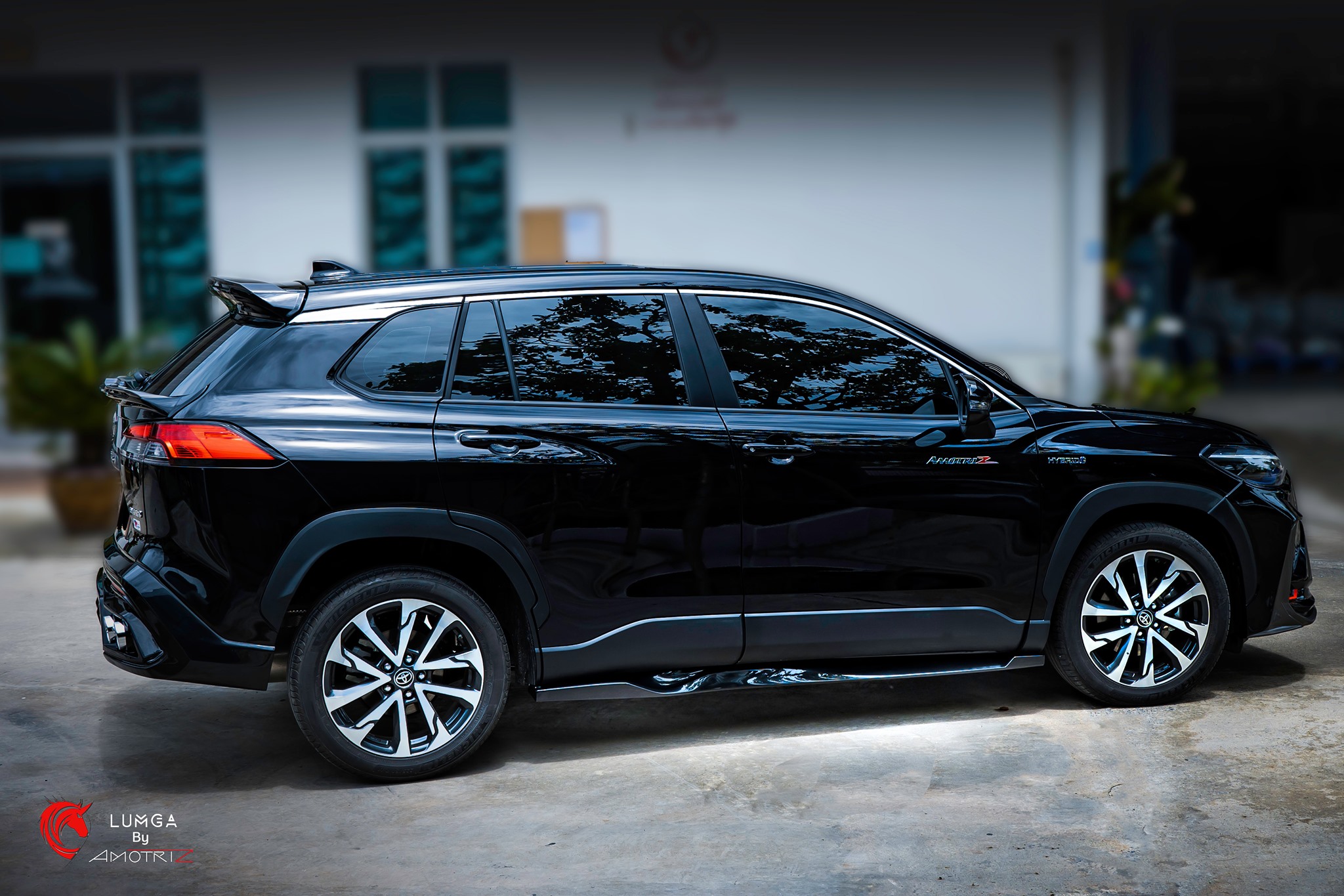 ชุดแต่ง Toyota Collora Cross 2021 โดย อโมตริส