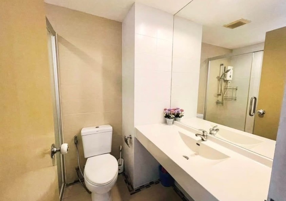 For Rent : The Light Saunlaung, 1 Bedroom 1 Bathroom, 4th flr.