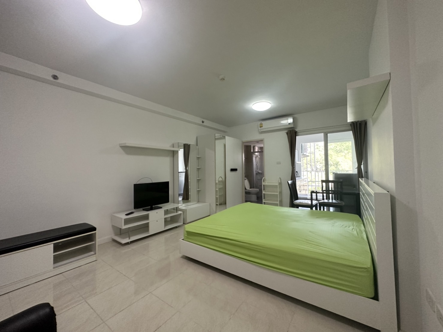 For Rent : Supalai Park @Phuket City, 1 Bedrooms 1 Bathrooms, 9th flr.