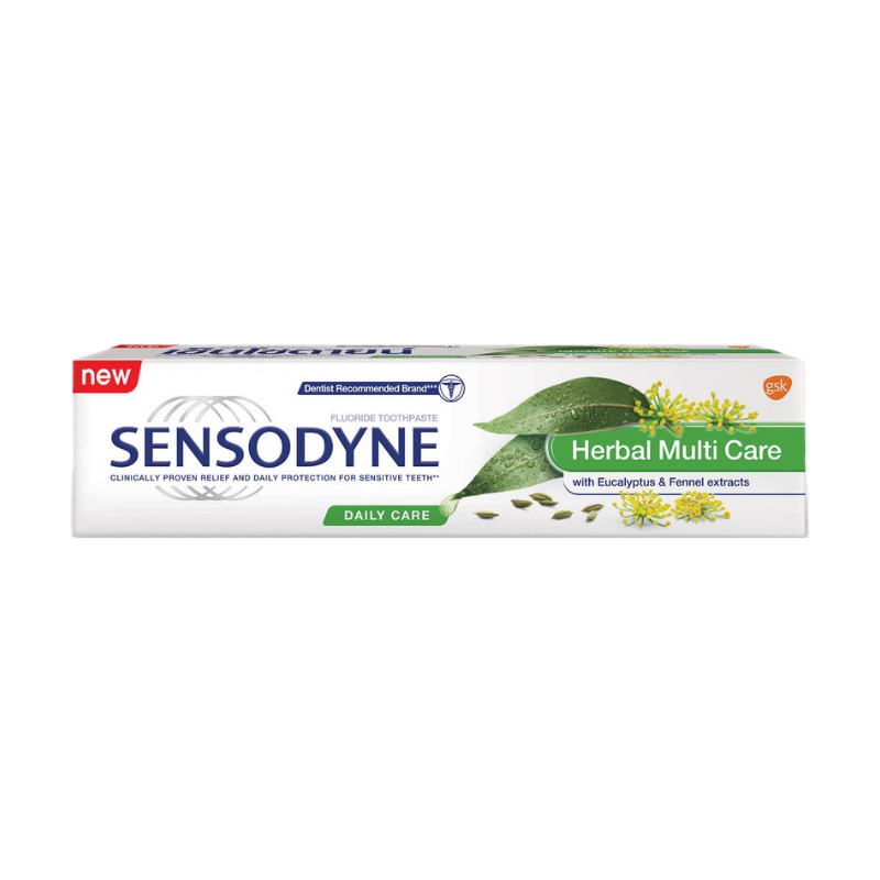 ยาสีฟัน เซ็นโซดายน์ Herbal multicare 160