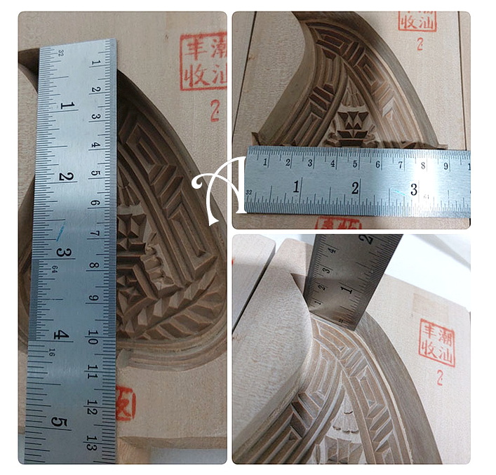 พิมพ์ไม้เคาะ พิมพ์กุยช่าย พิมพ์อั่งท้อก้วย เบอร์2