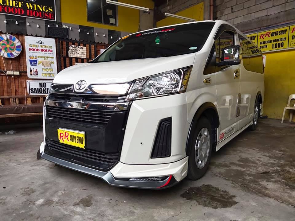 Toyota Hiace 2019 V.2 bodykits by Amoriz