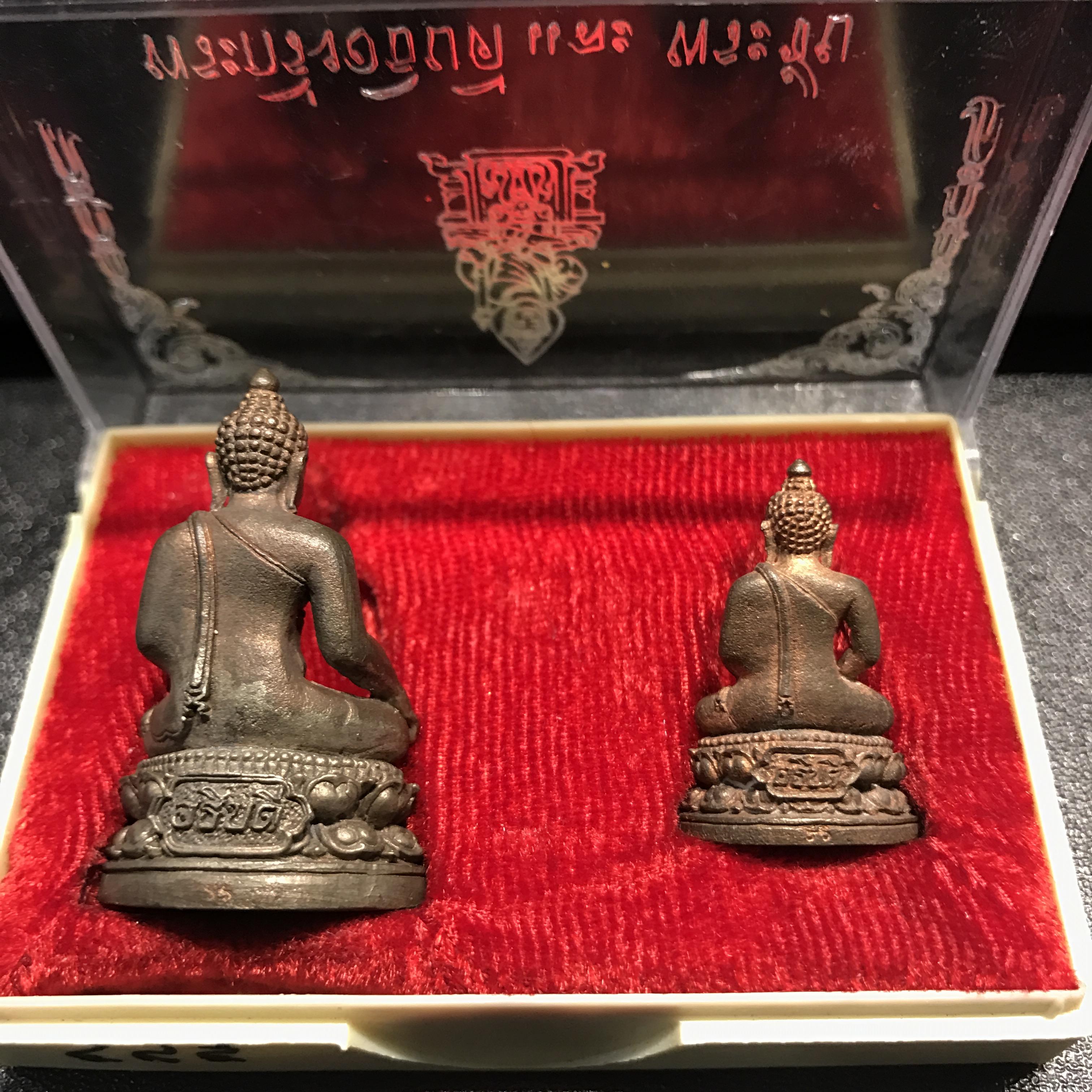 พระกริ่ง-พระชัยวัฒน์อธิบดี ปี2525 ของดีอัยการ (มีไว้บูชาเลื่อนยศเลื่อนตำแหน่งทุกท่าน)