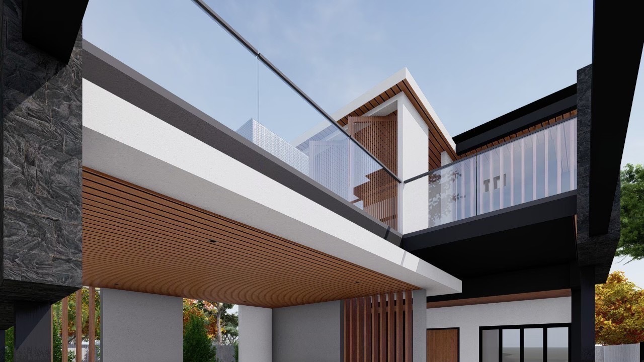 For Sale : Kohkaew, 2-story detached house, 4 Bedrooms 4 Bathrooms