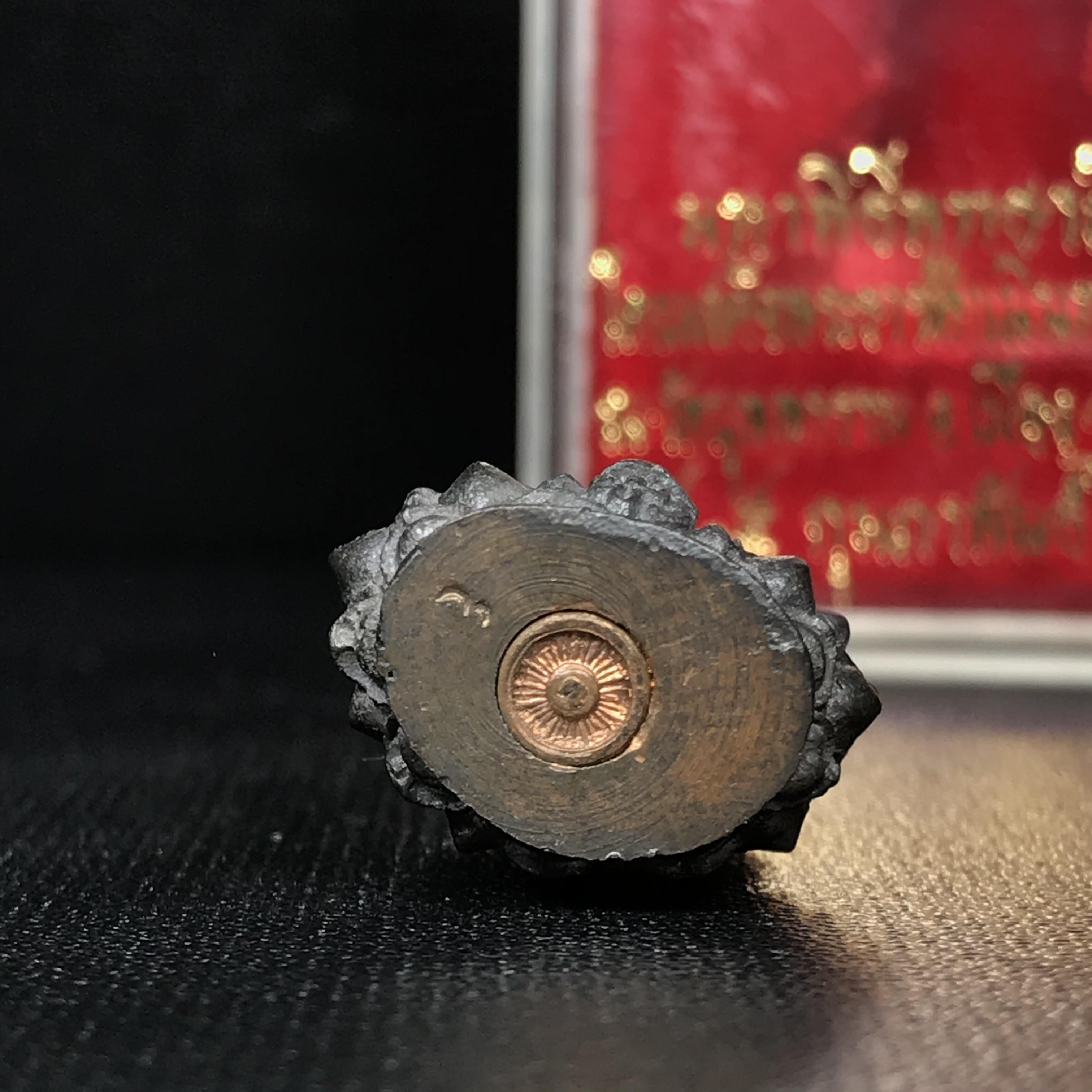 พระกริ่งบุพพาภิมงคล วัดบุพพาราม ปี2519 เนื้อนวโลหะ(***พระดีที่พ่อสร้างและพระราชทานนาม***)(ในหลวง ร.9 เสด็จเททอง)