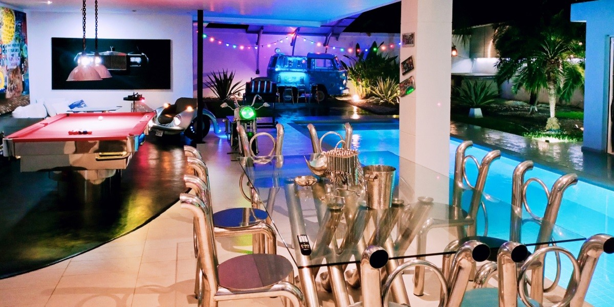 For Rent : Thalang, Stylish Pool Villa, 4 bedrooms 4 bathrooms